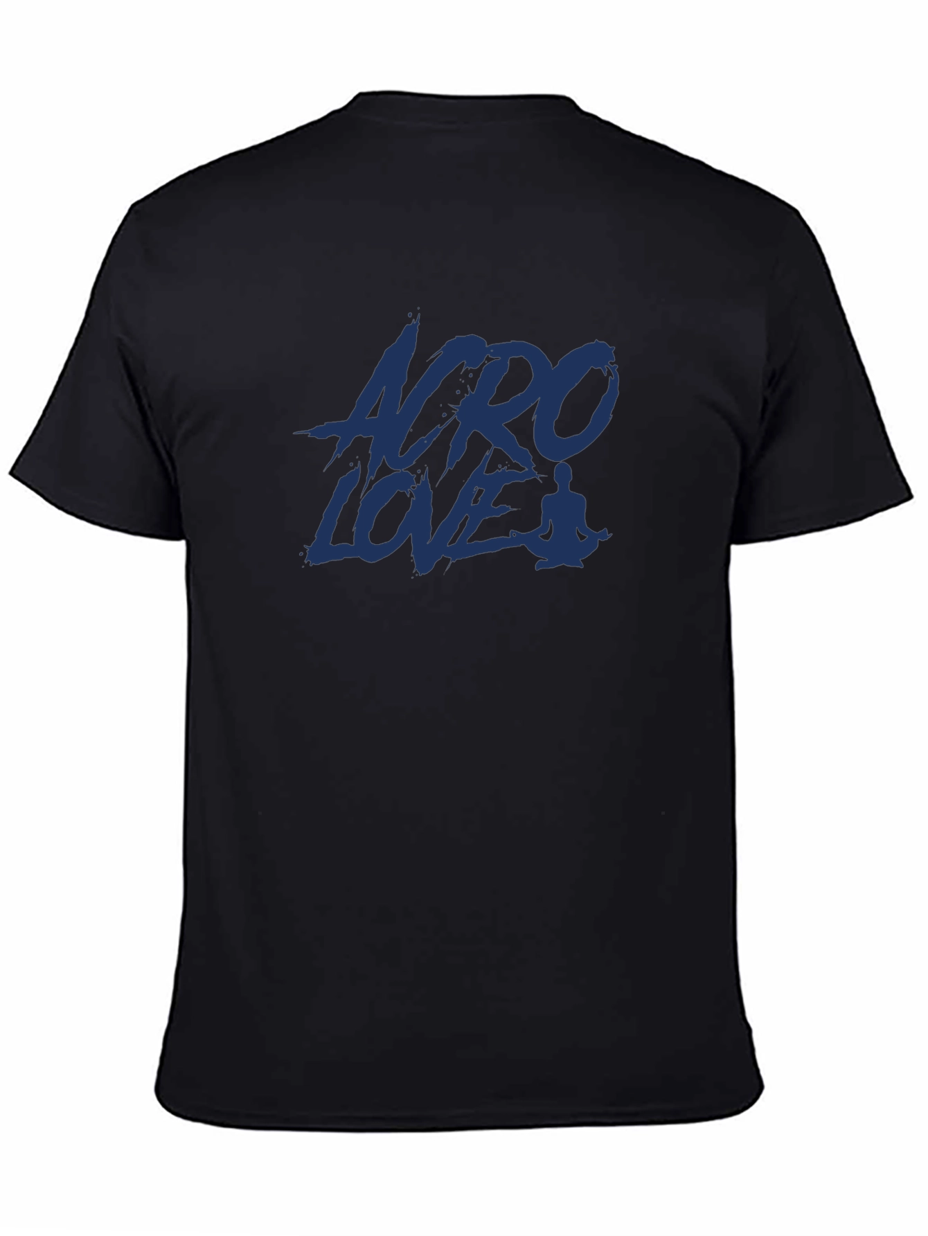Acro Love Black T-Shirt