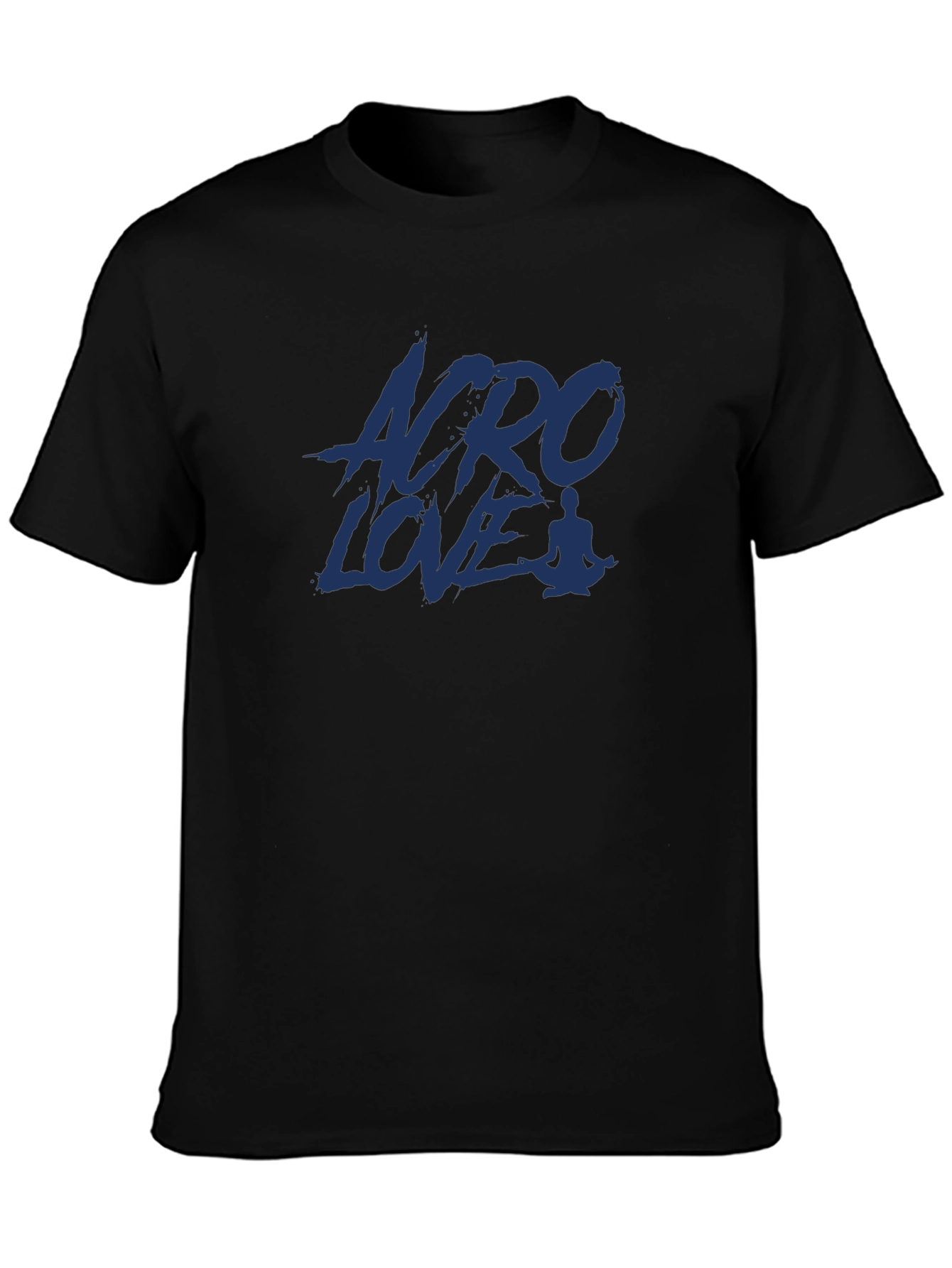 Acro Love Black T-Shirt