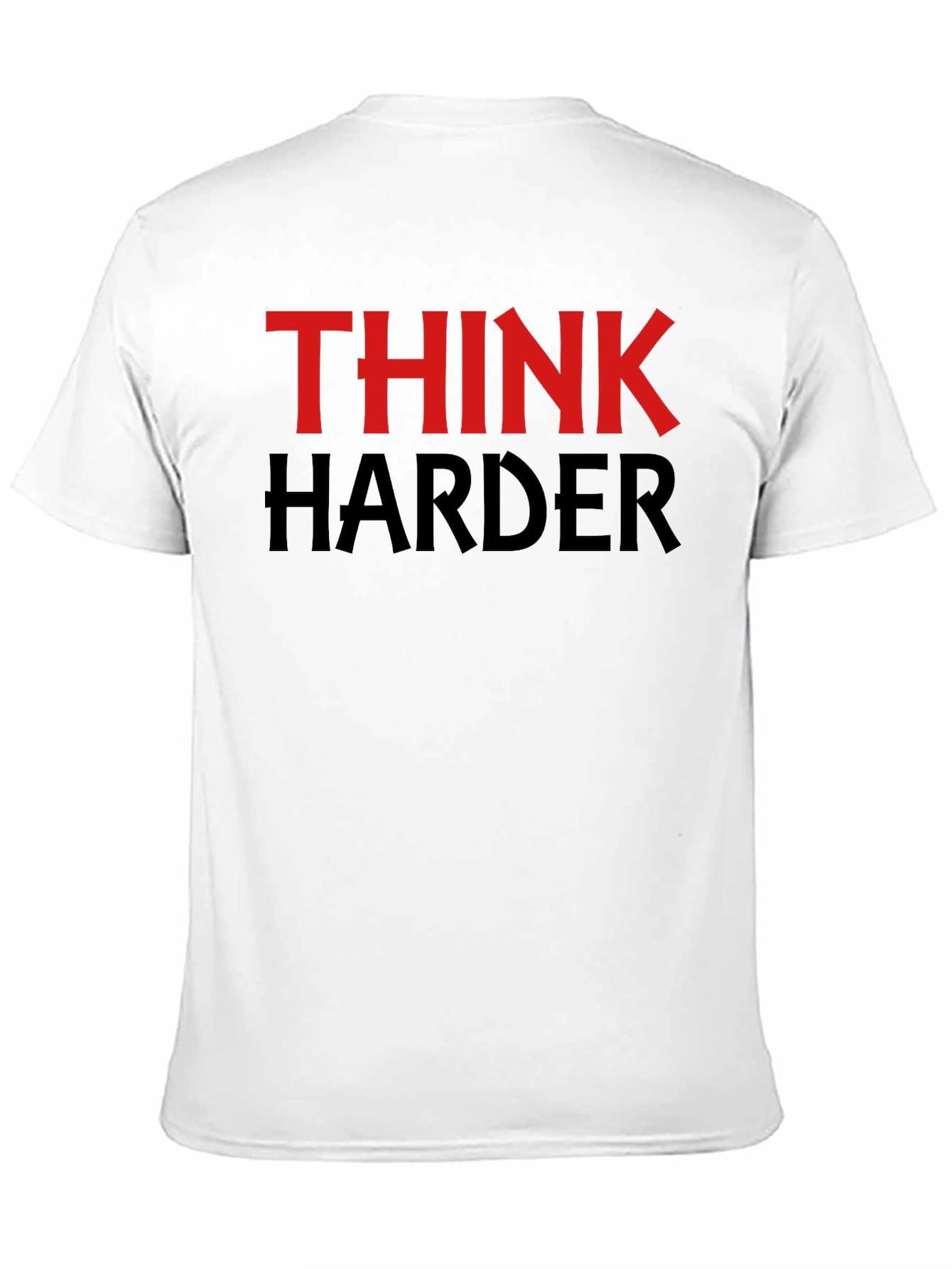 Think Harder Graphic T-Shirt