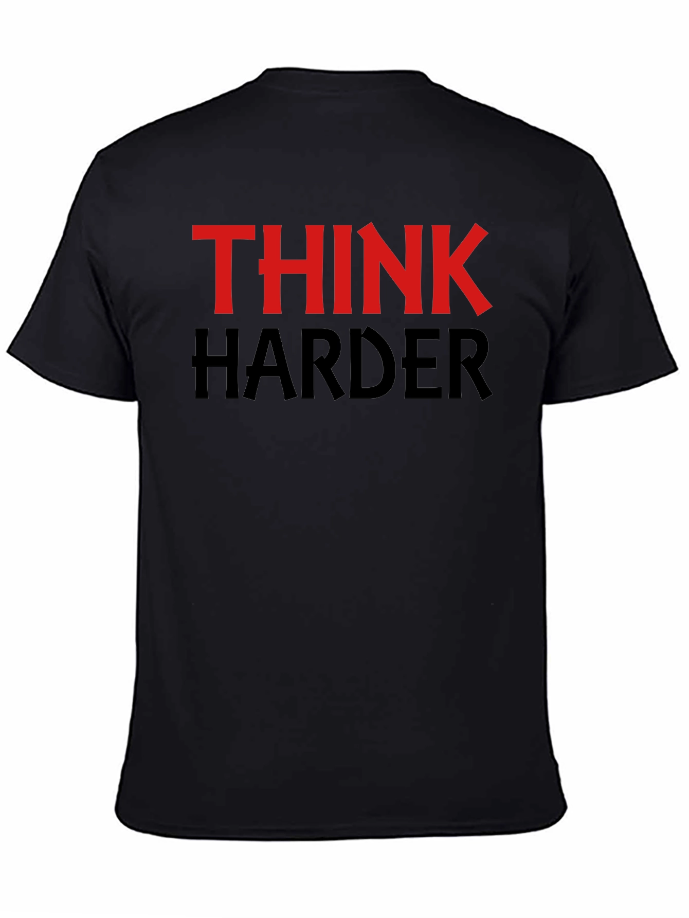 Think Harder Graphic T-Shirt