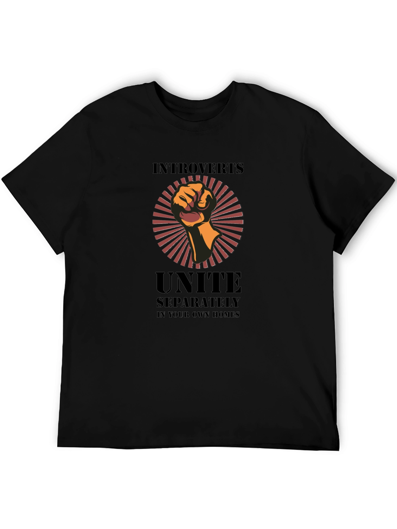 Introverts Unite T-Shirt - Separately!