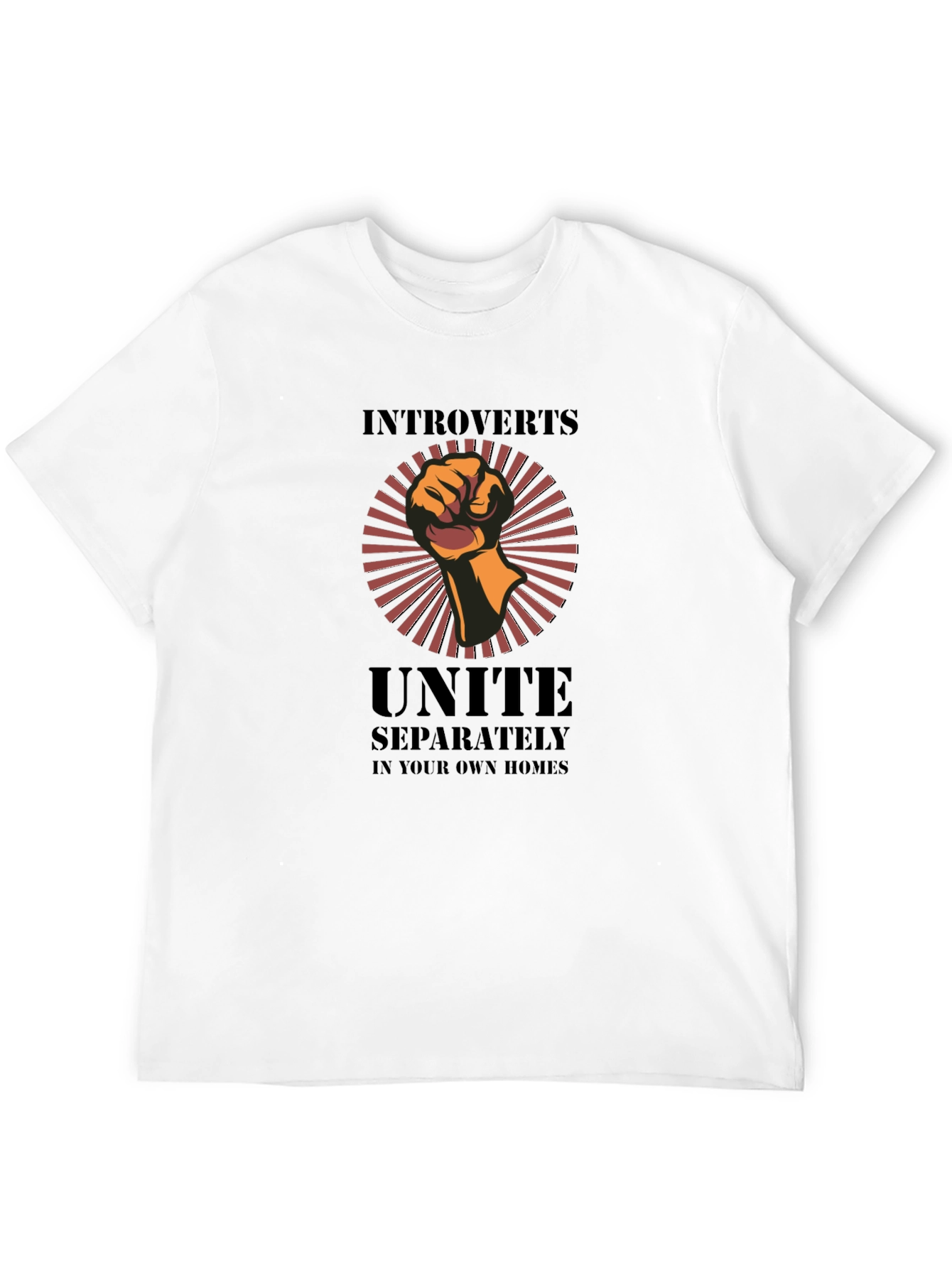 Introverts Unite T-Shirt - Separately!