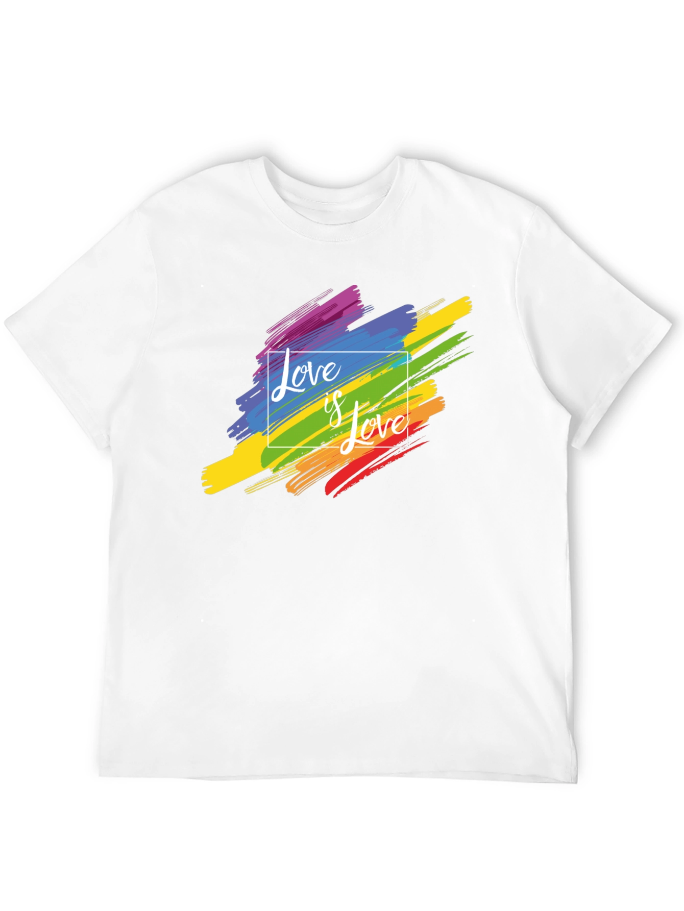 Love is Love Rainbow T-Shirt