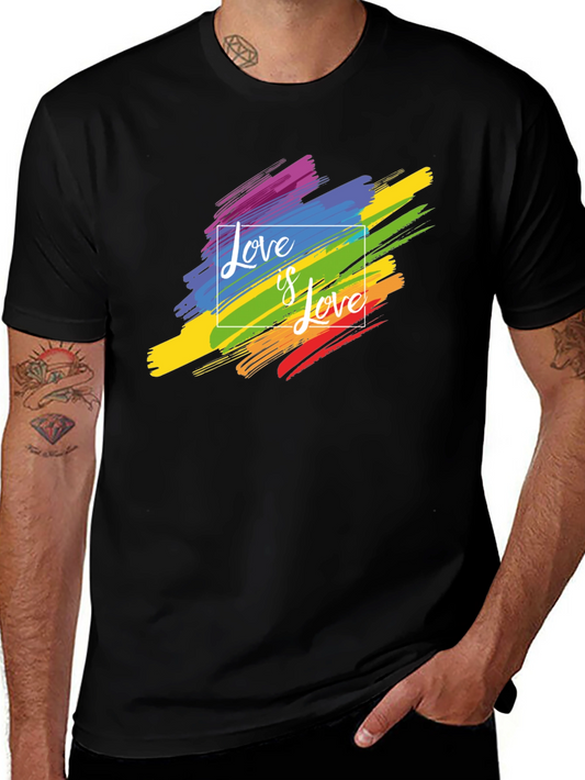 Love is Love Rainbow T-Shirt