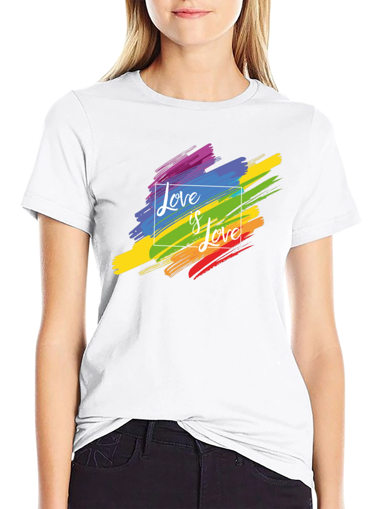 Love is Love Rainbow T-Shirt
