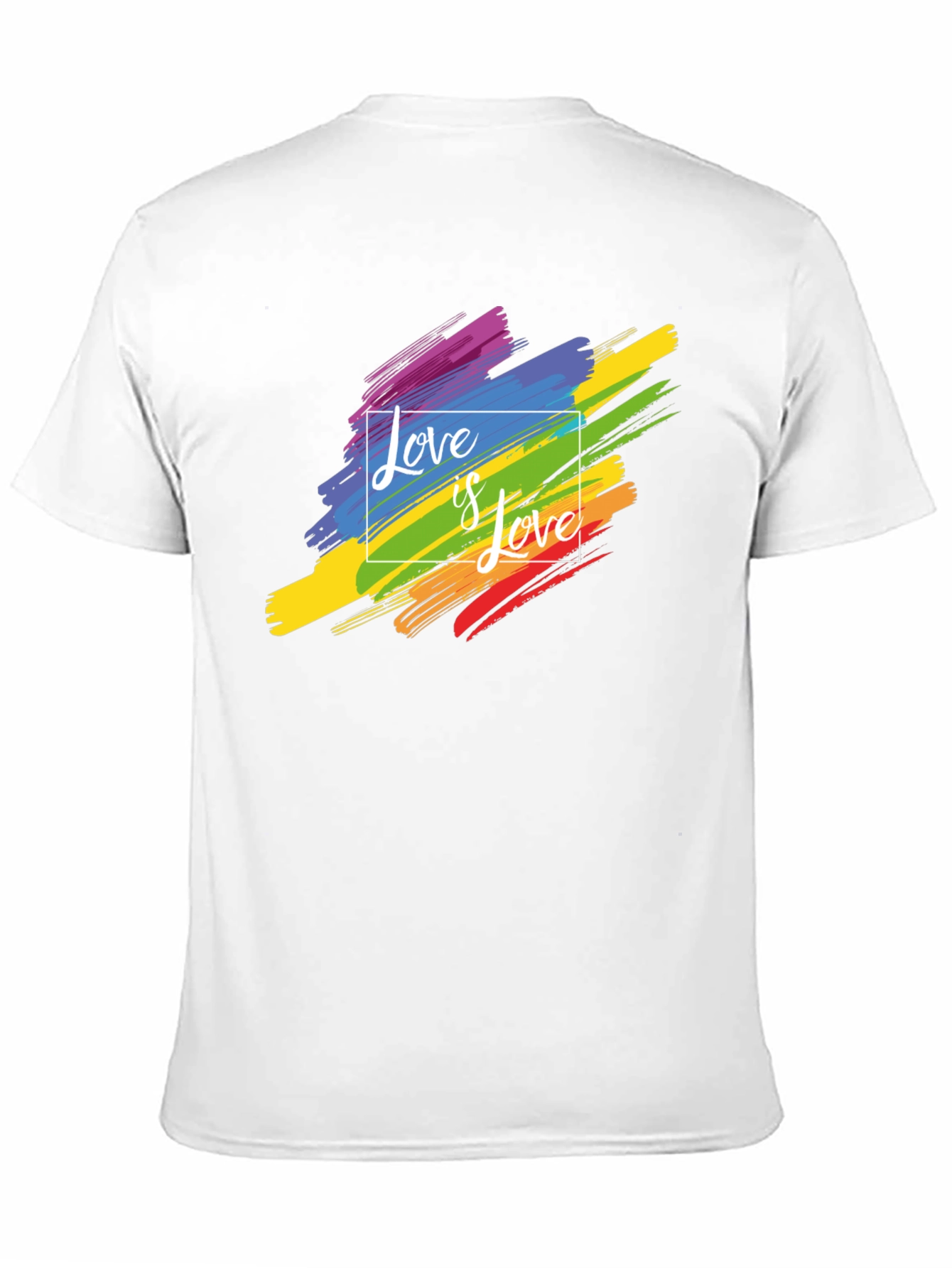 Love is Love Rainbow T-Shirt