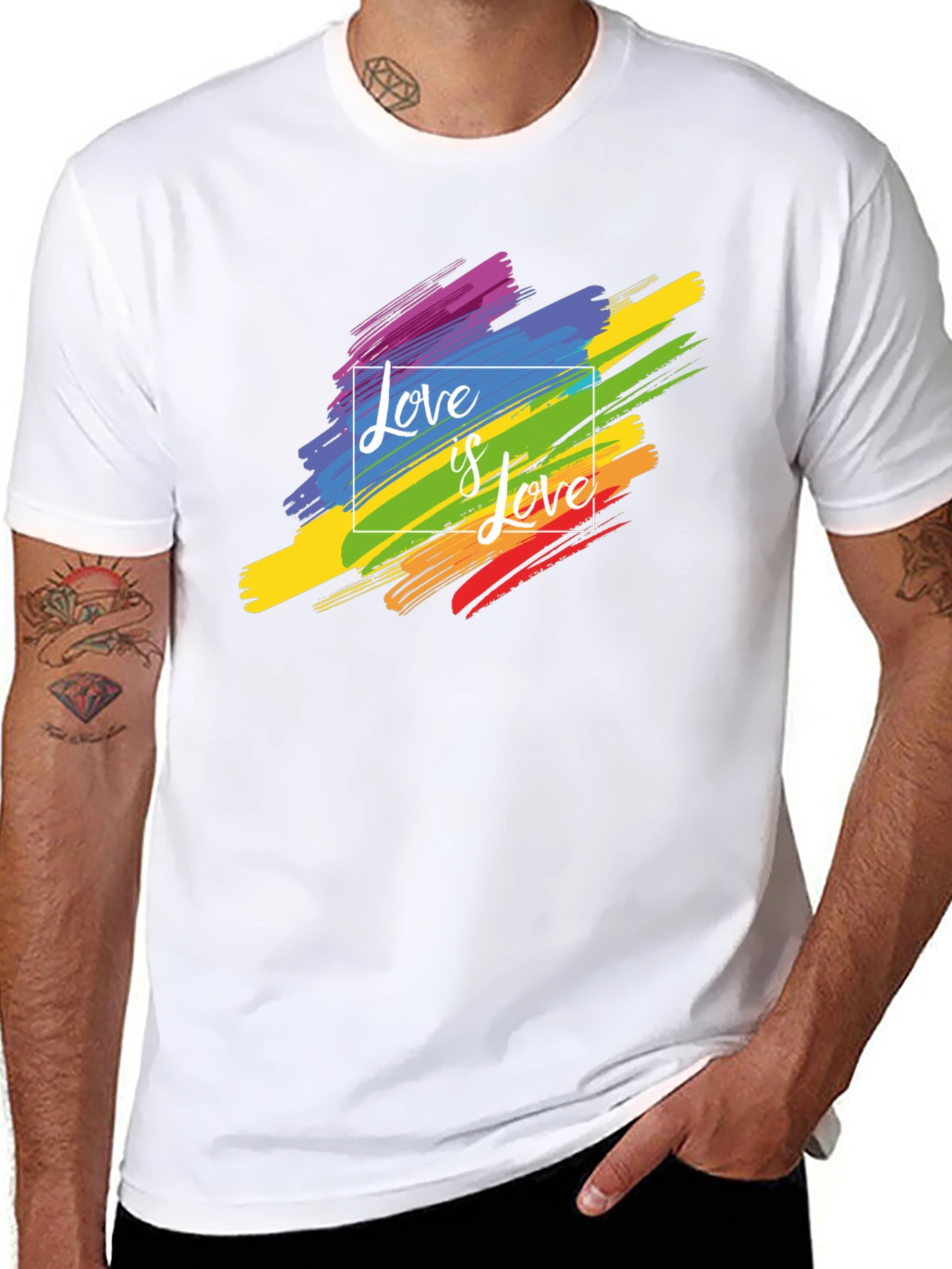 Love is Love Rainbow T-Shirt