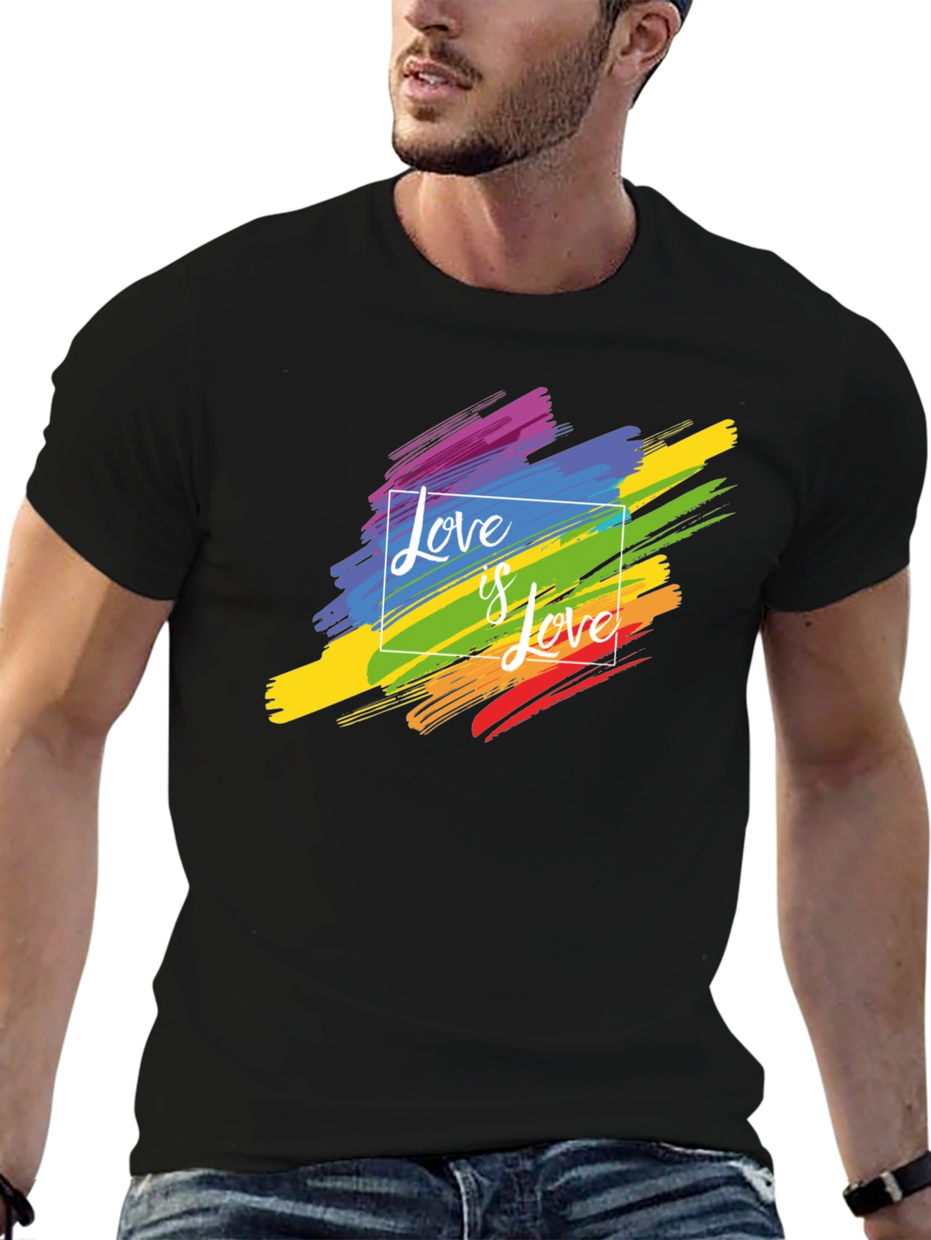 Love is Love Rainbow T-Shirt