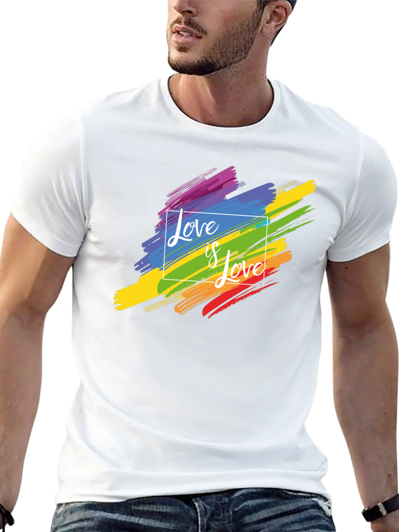 Love is Love Rainbow T-Shirt
