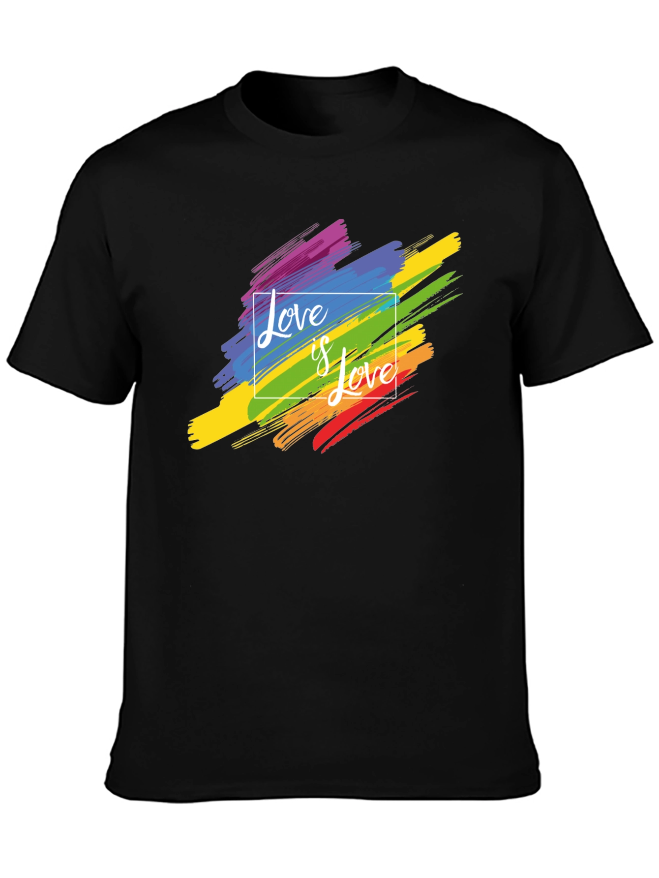 Love is Love Rainbow T-Shirt