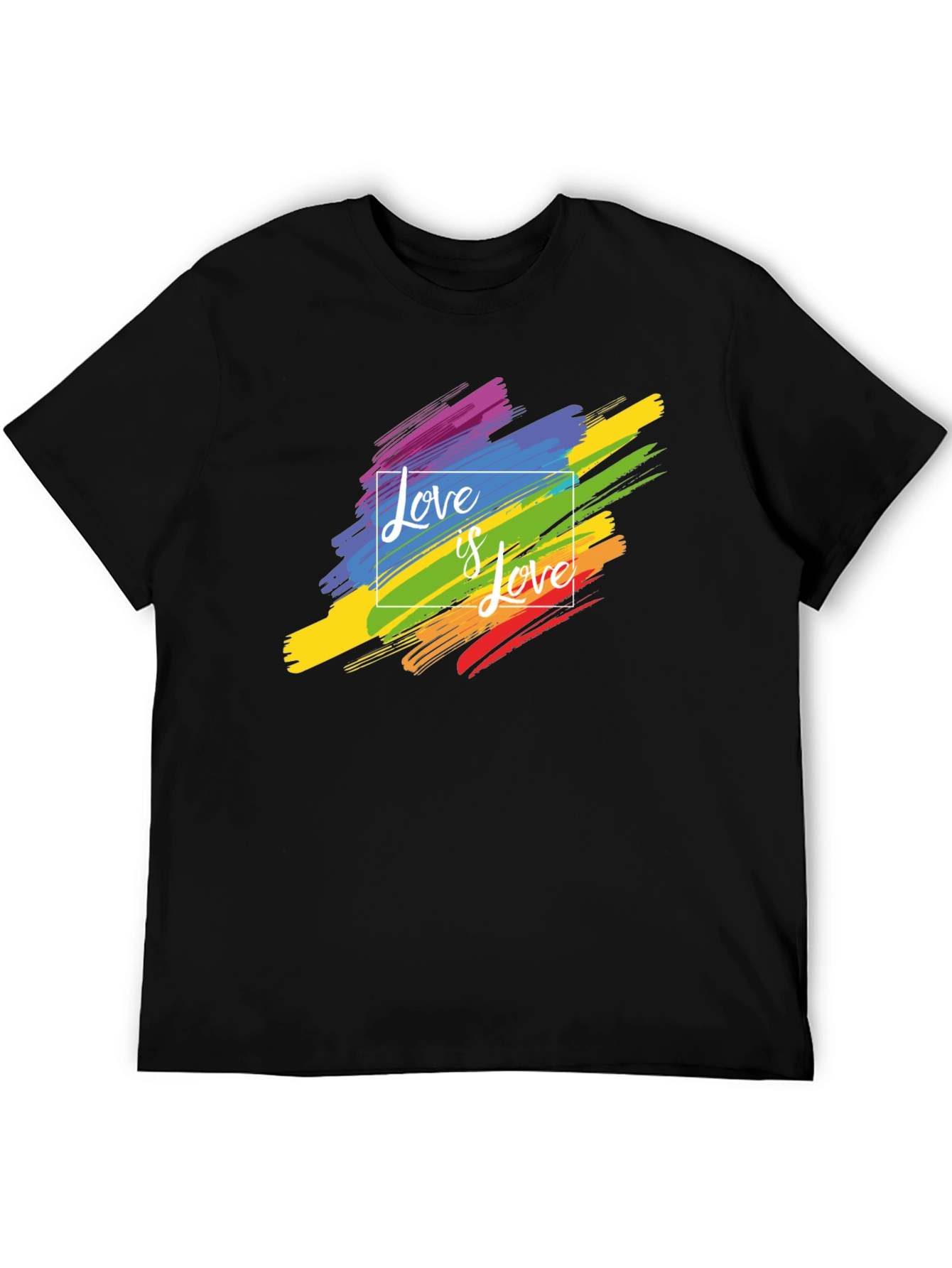 Love is Love Rainbow T-Shirt