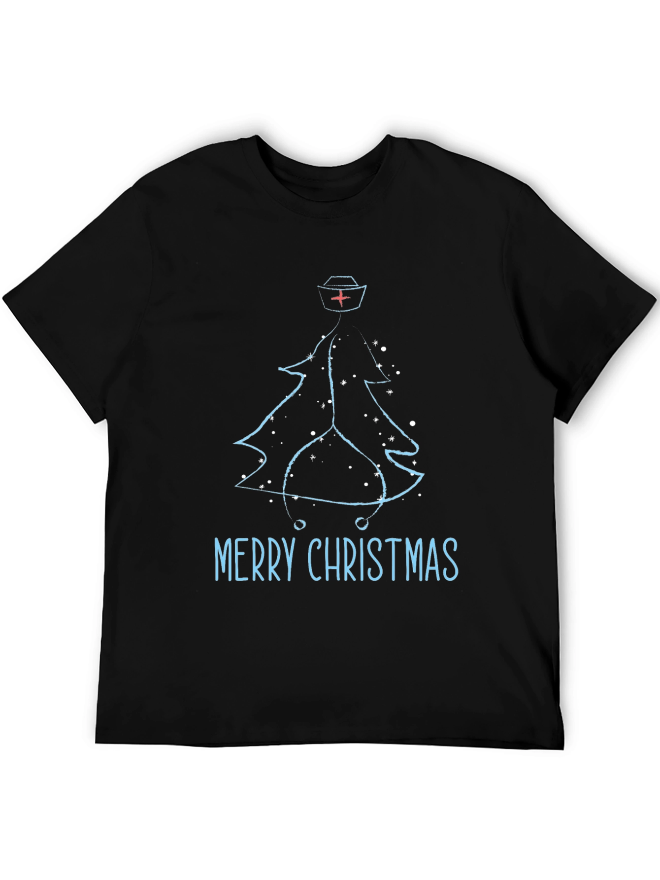 Nurse Christmas Tree T-Shirt