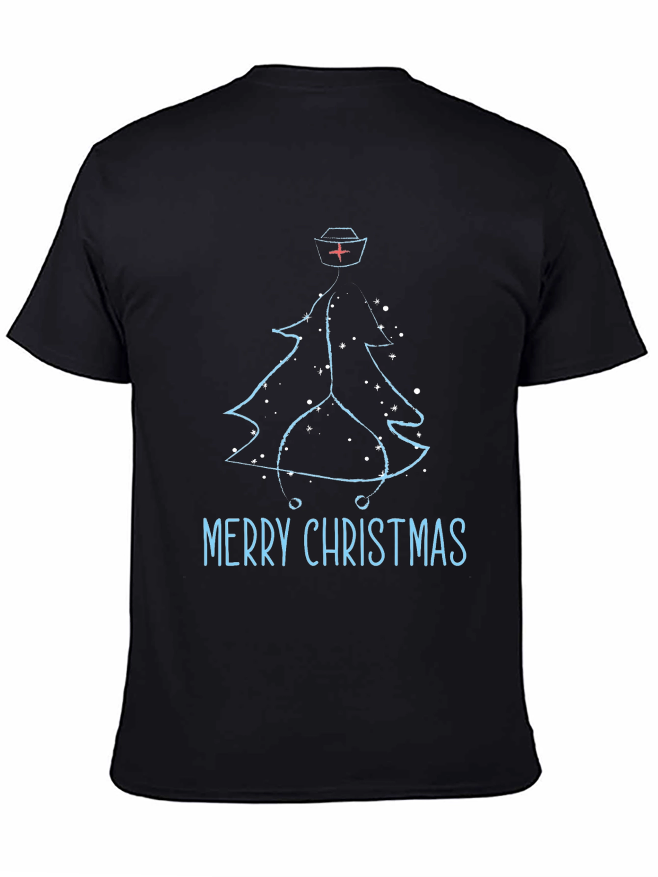 Nurse Christmas Tree T-Shirt