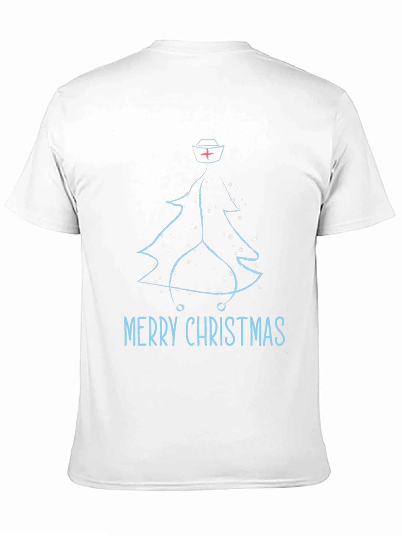 Nurse Christmas Tree T-Shirt