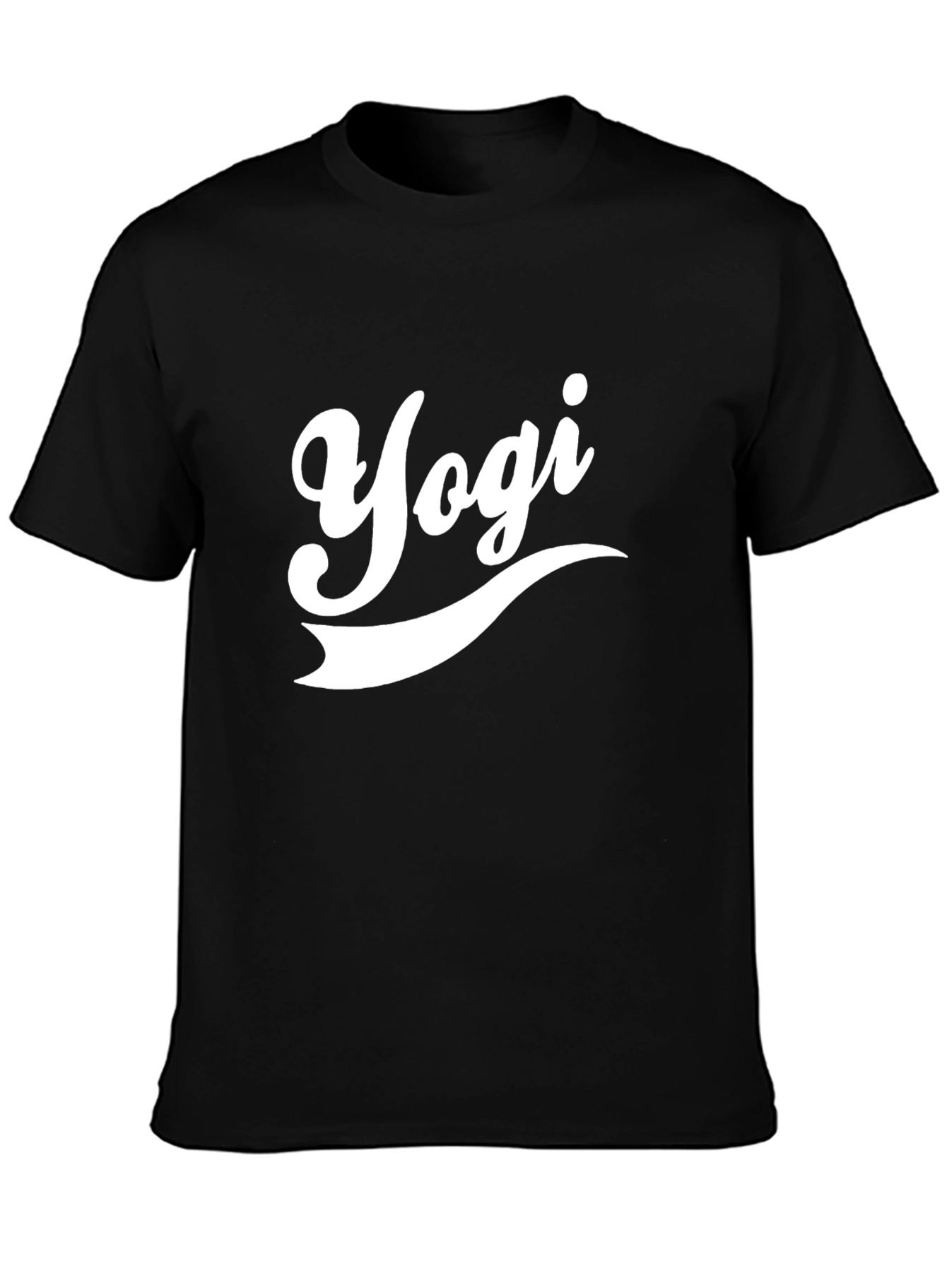 Yogi Graphic T-Shirt - Casual Comfort Tee