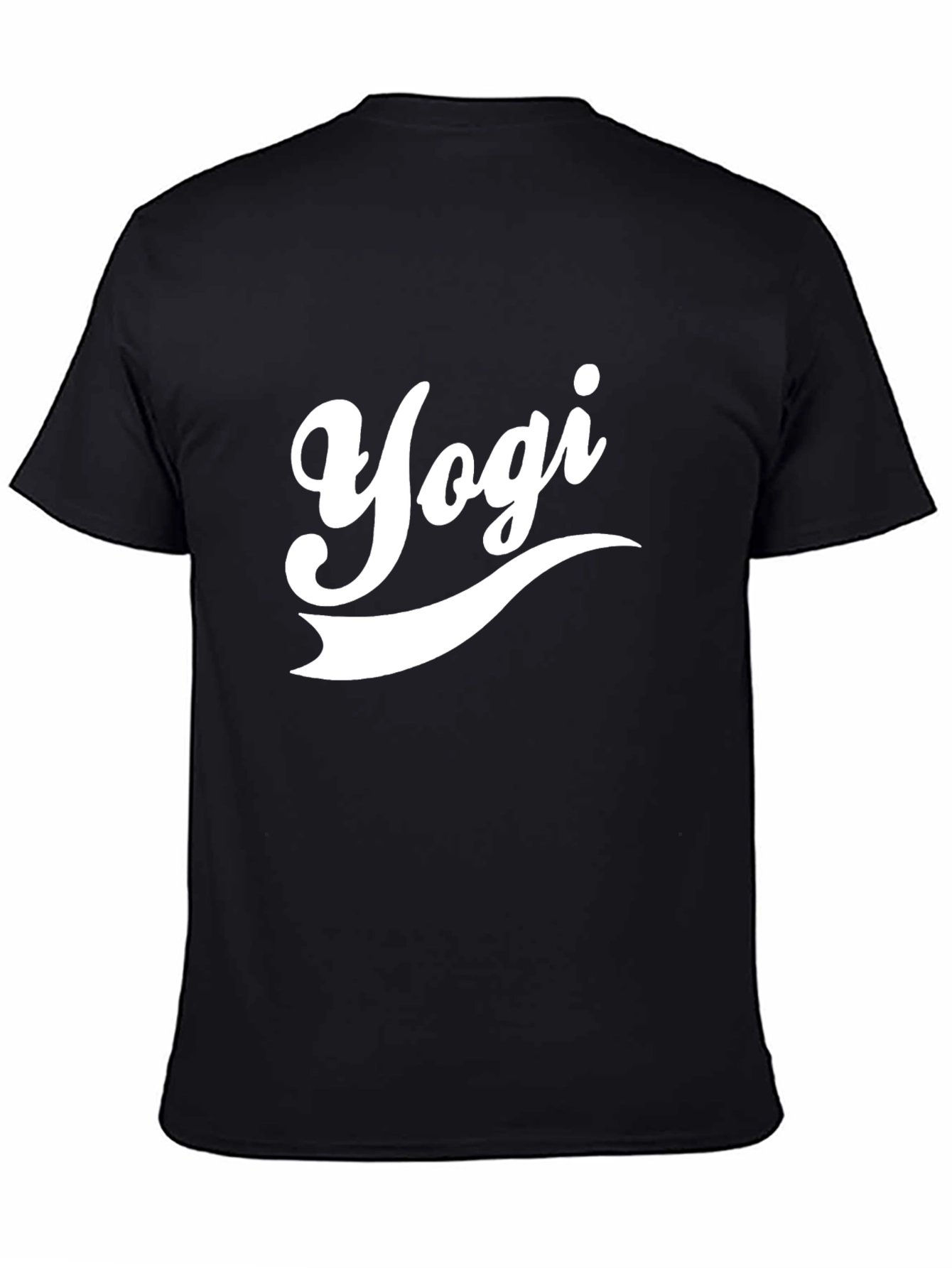 Yogi Graphic T-Shirt - Casual Comfort Tee