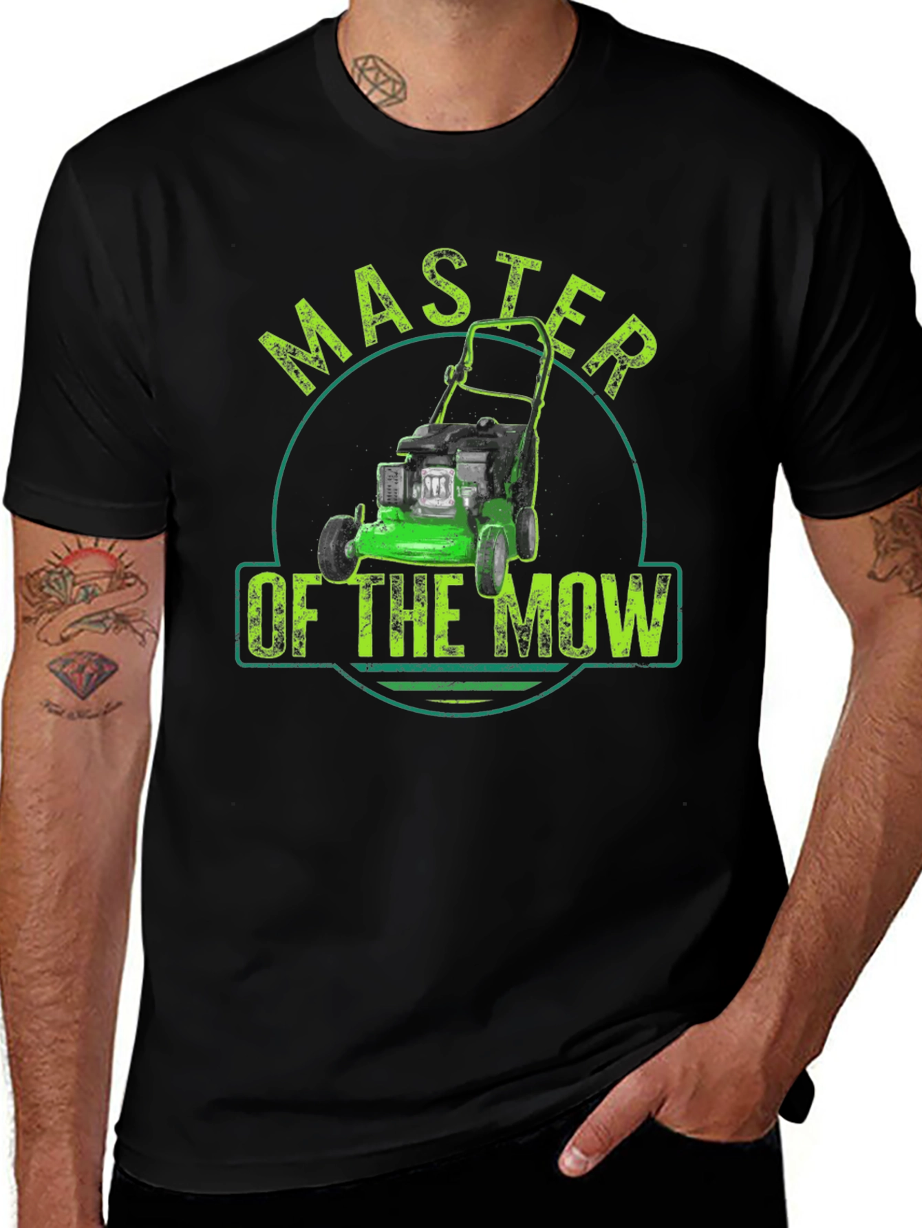 Master of the Mow Graphic T-Shirt