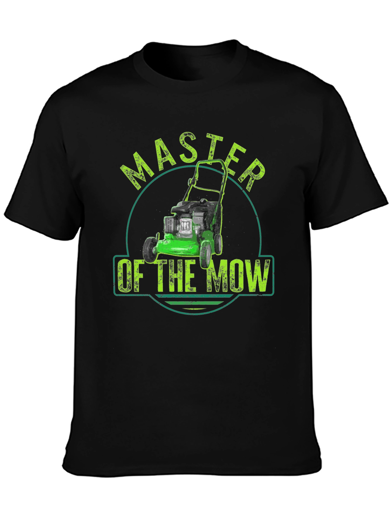 Master of the Mow Graphic T-Shirt