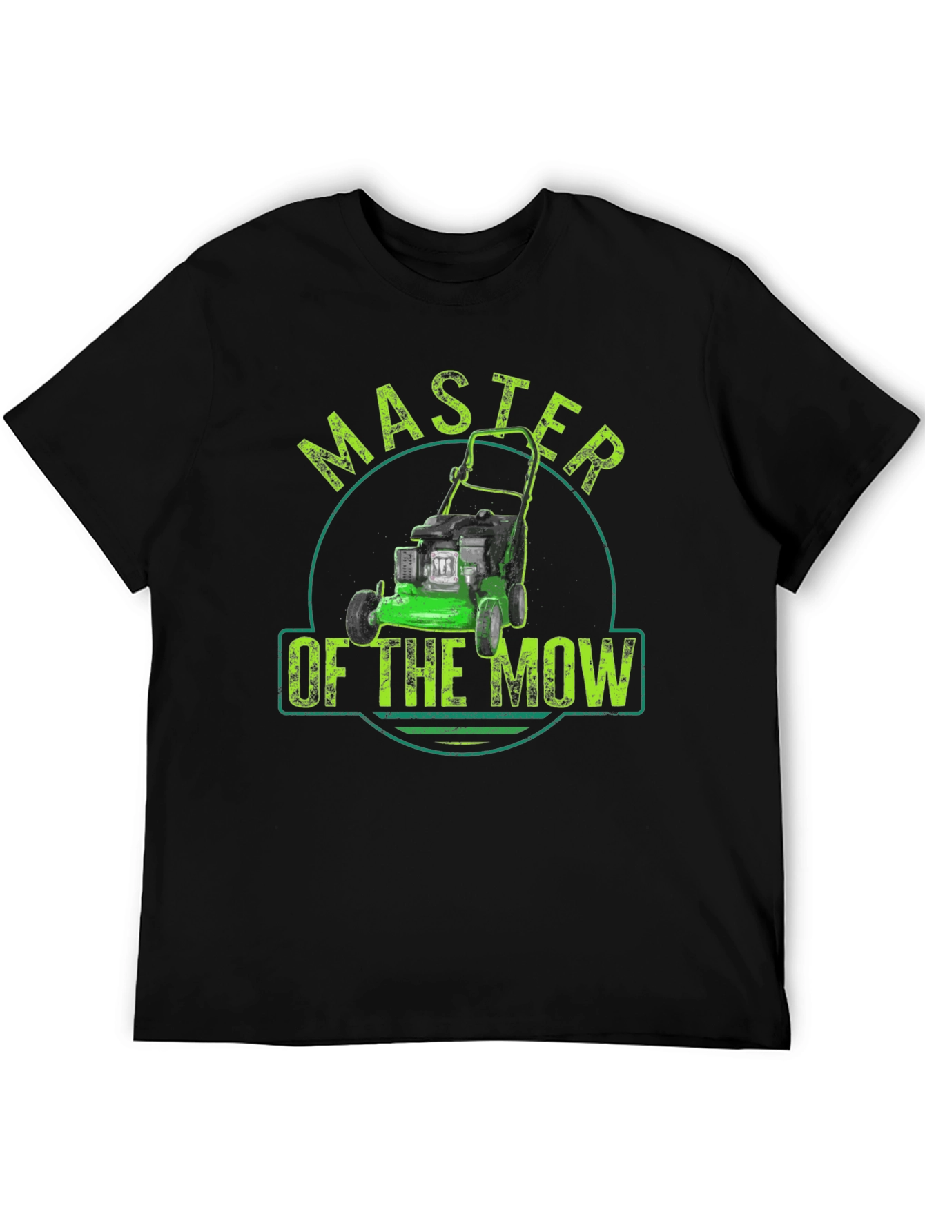 Master of the Mow Graphic T-Shirt