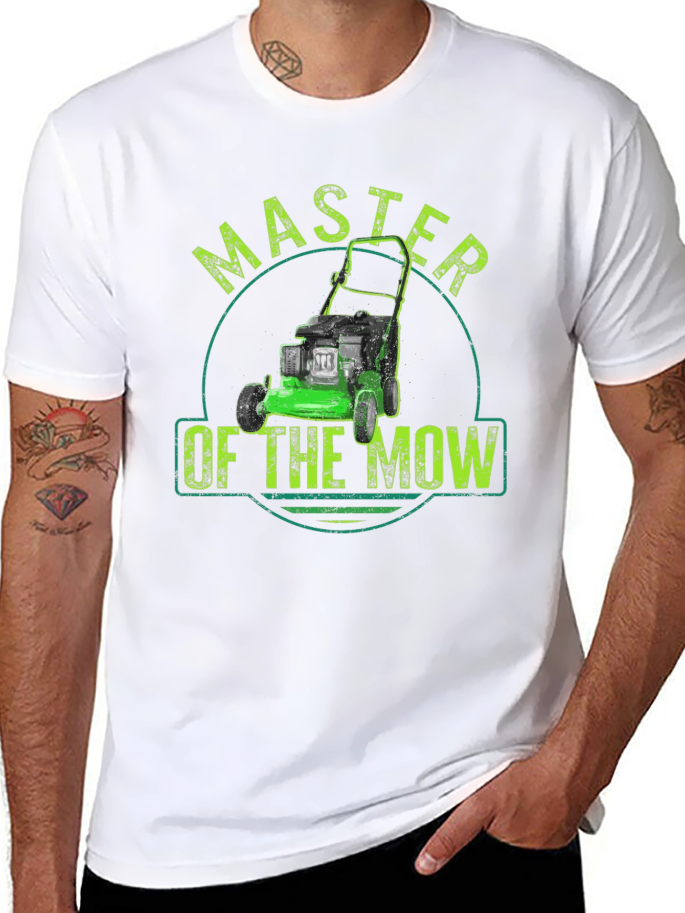 Master of the Mow Graphic T-Shirt