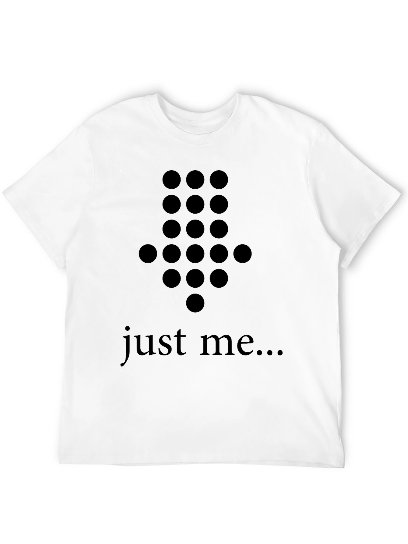 Dot Arrow Graphic Tee - Just Me...