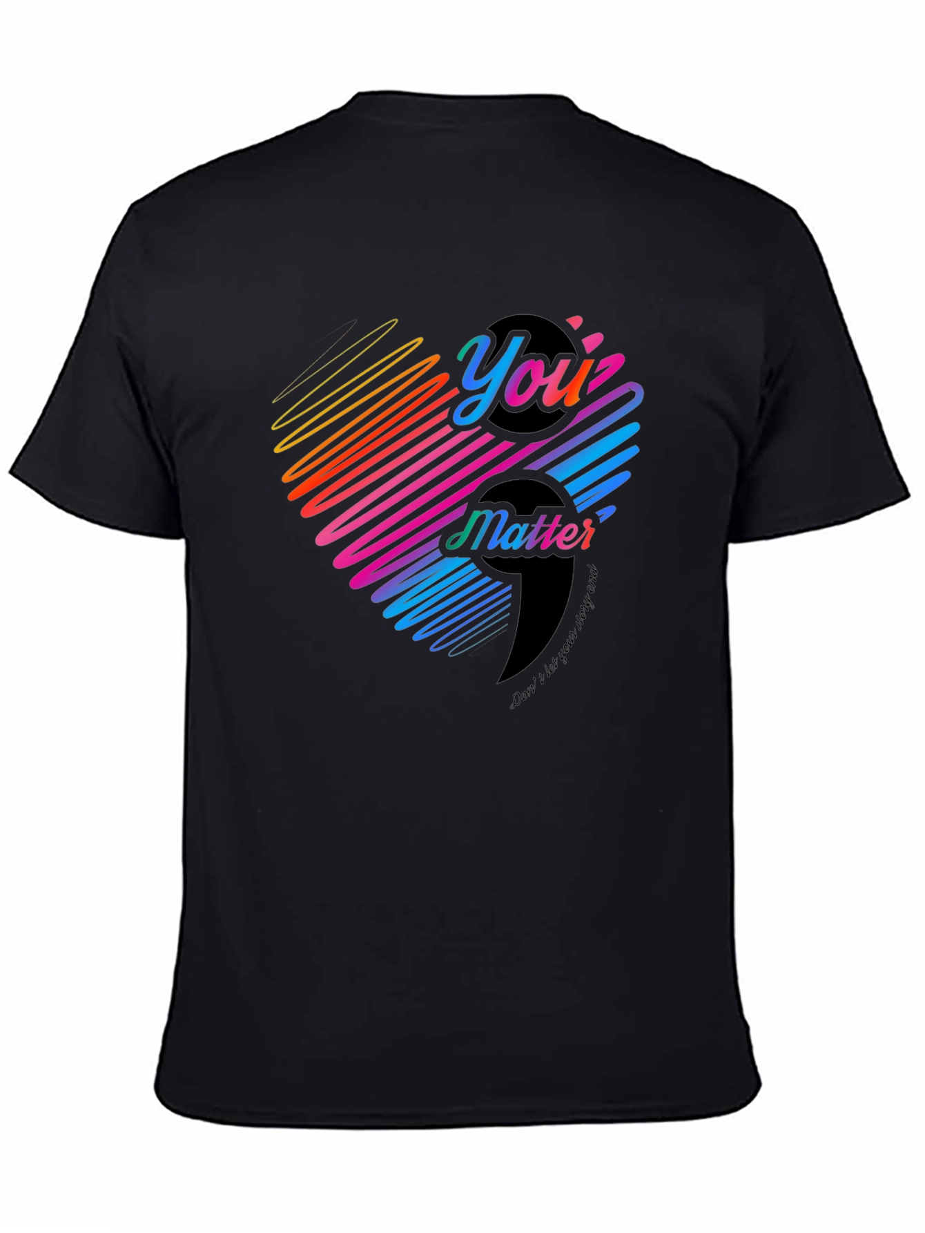 You Matter Semicolon Graphic Tee