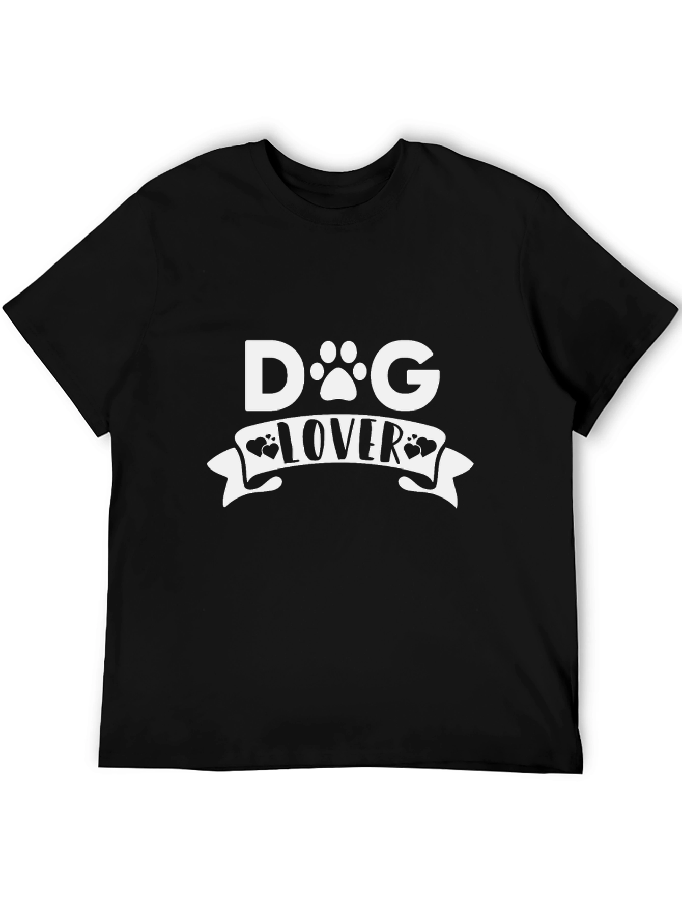 Dog Lover Graphic T-Shirt - Casual Comfort