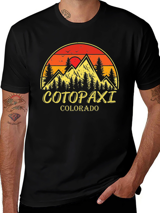 Cotopaxi Colorado Graphic T-Shirt - Mountain Design