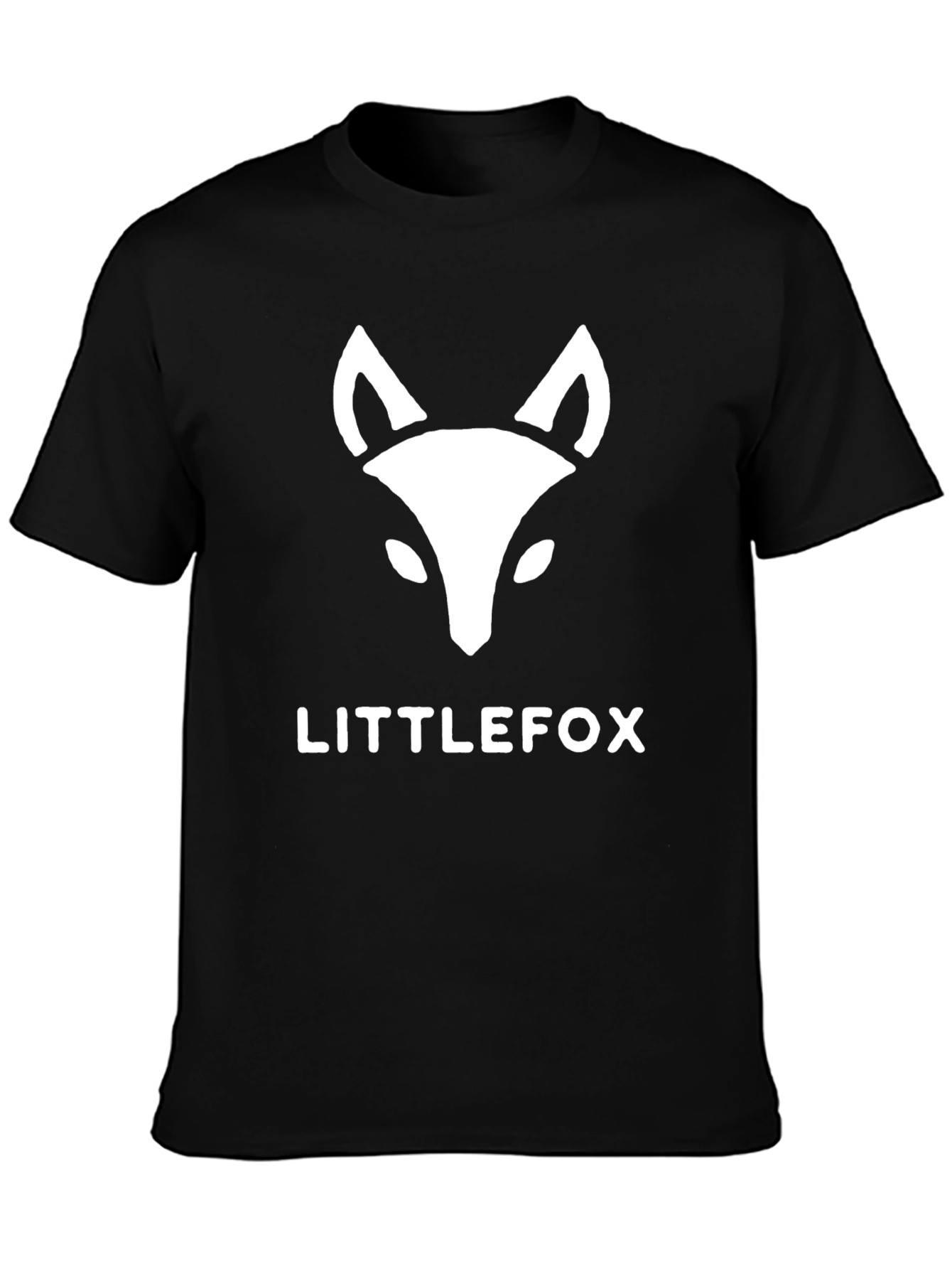 Little Fox Graphic Tee - Soft Cotton Casual Wear