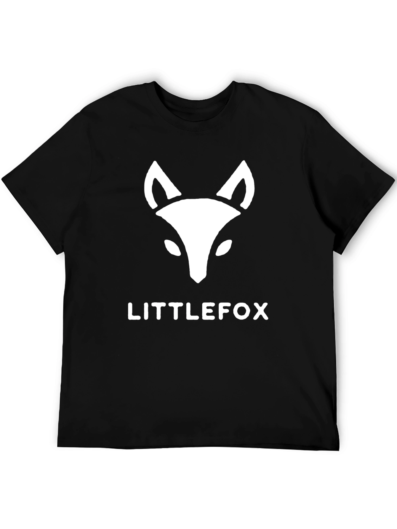 Little Fox Graphic Tee - Soft Cotton Casual Wear