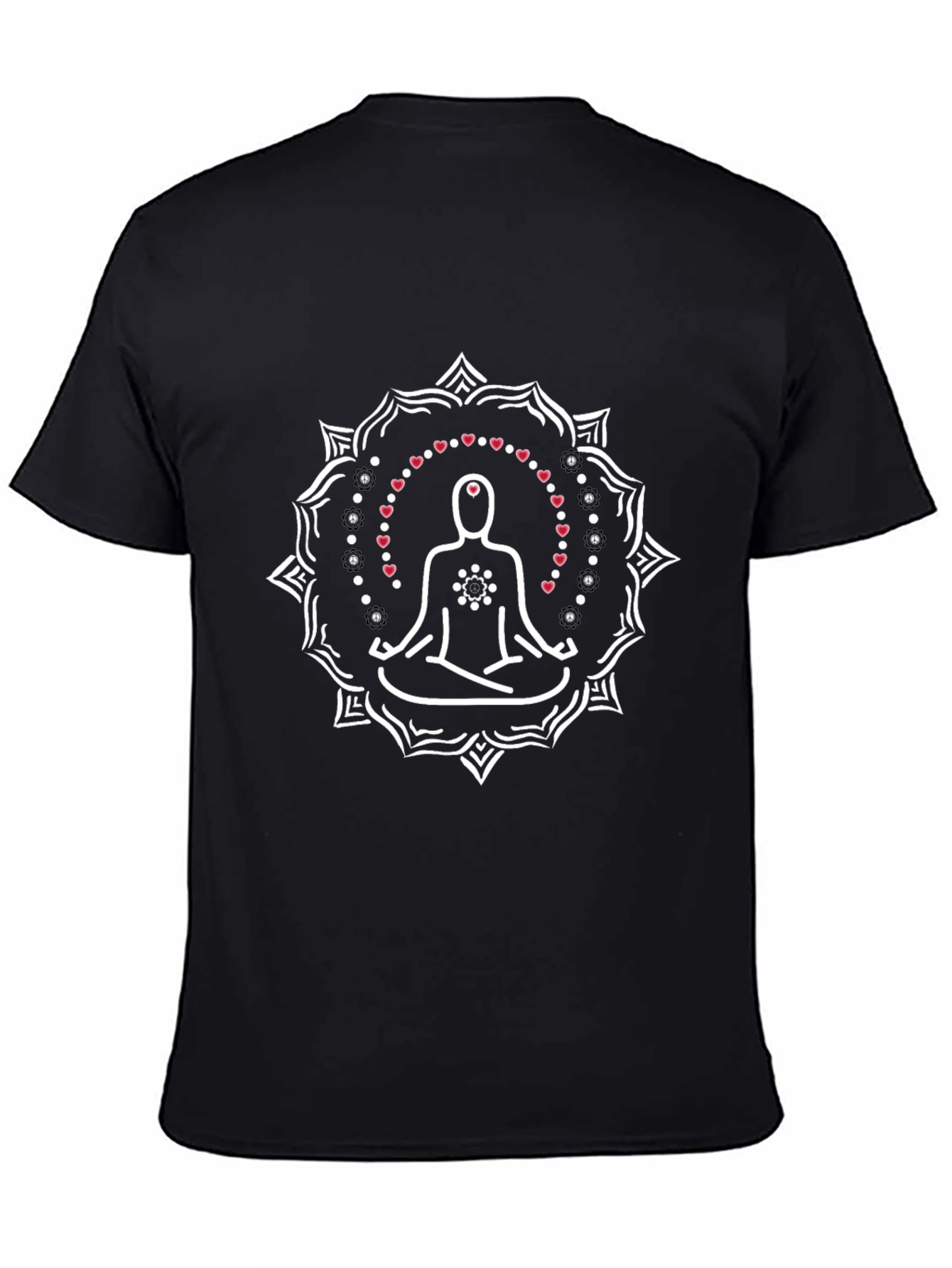 Yoga Mandala T-Shirt - Spiritual Comfort