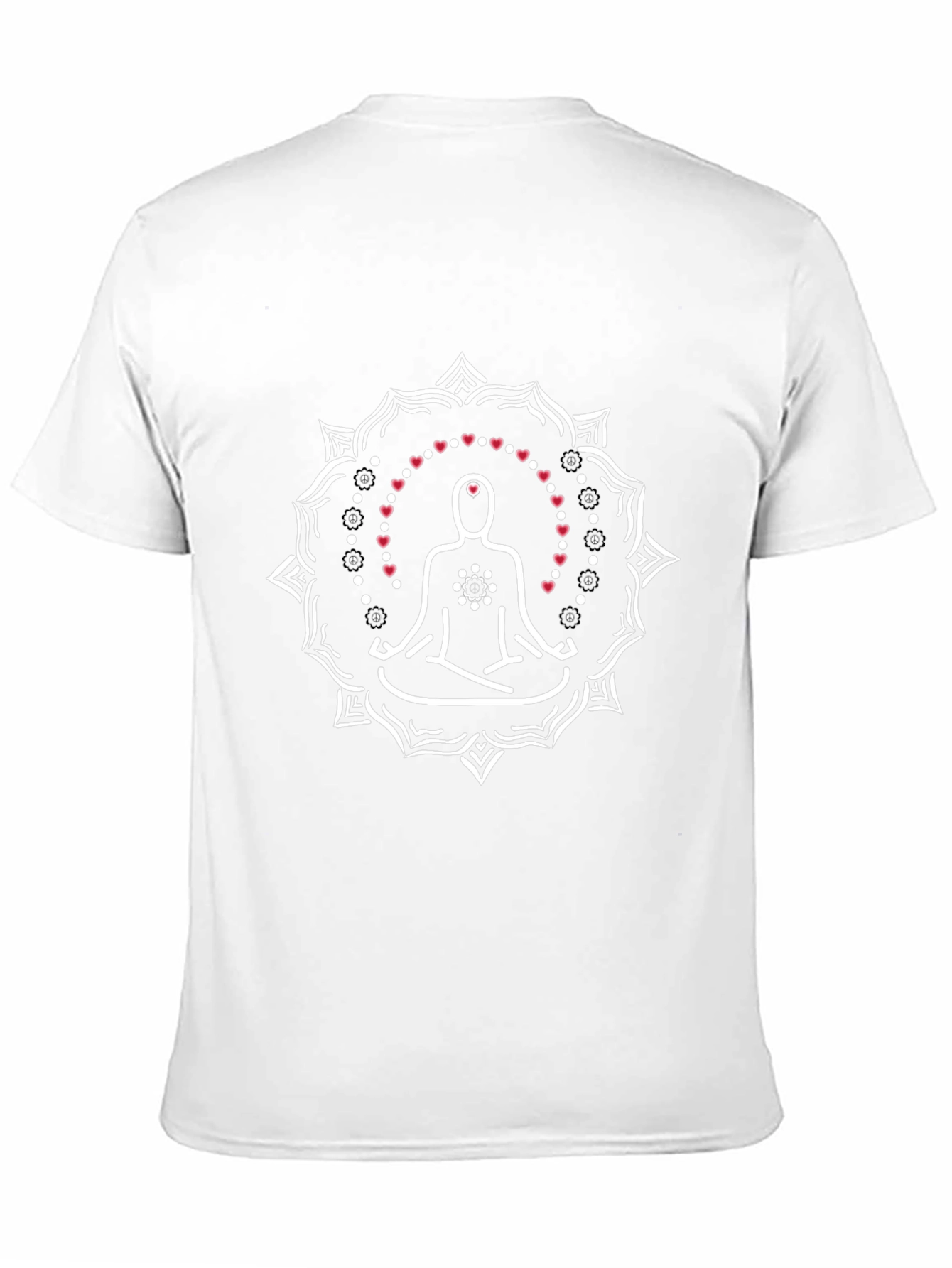 Yoga Mandala T-Shirt - Spiritual Comfort