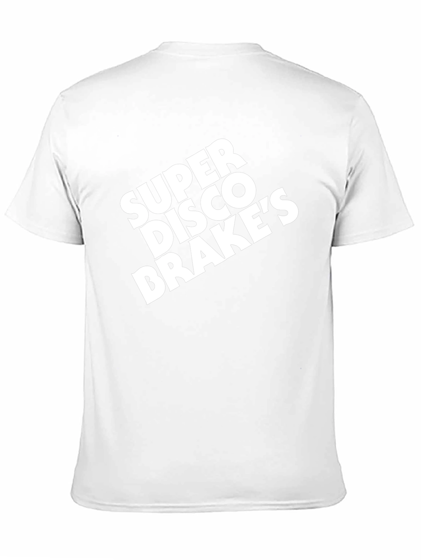 Super Disco Brakes Black Graphic Tee