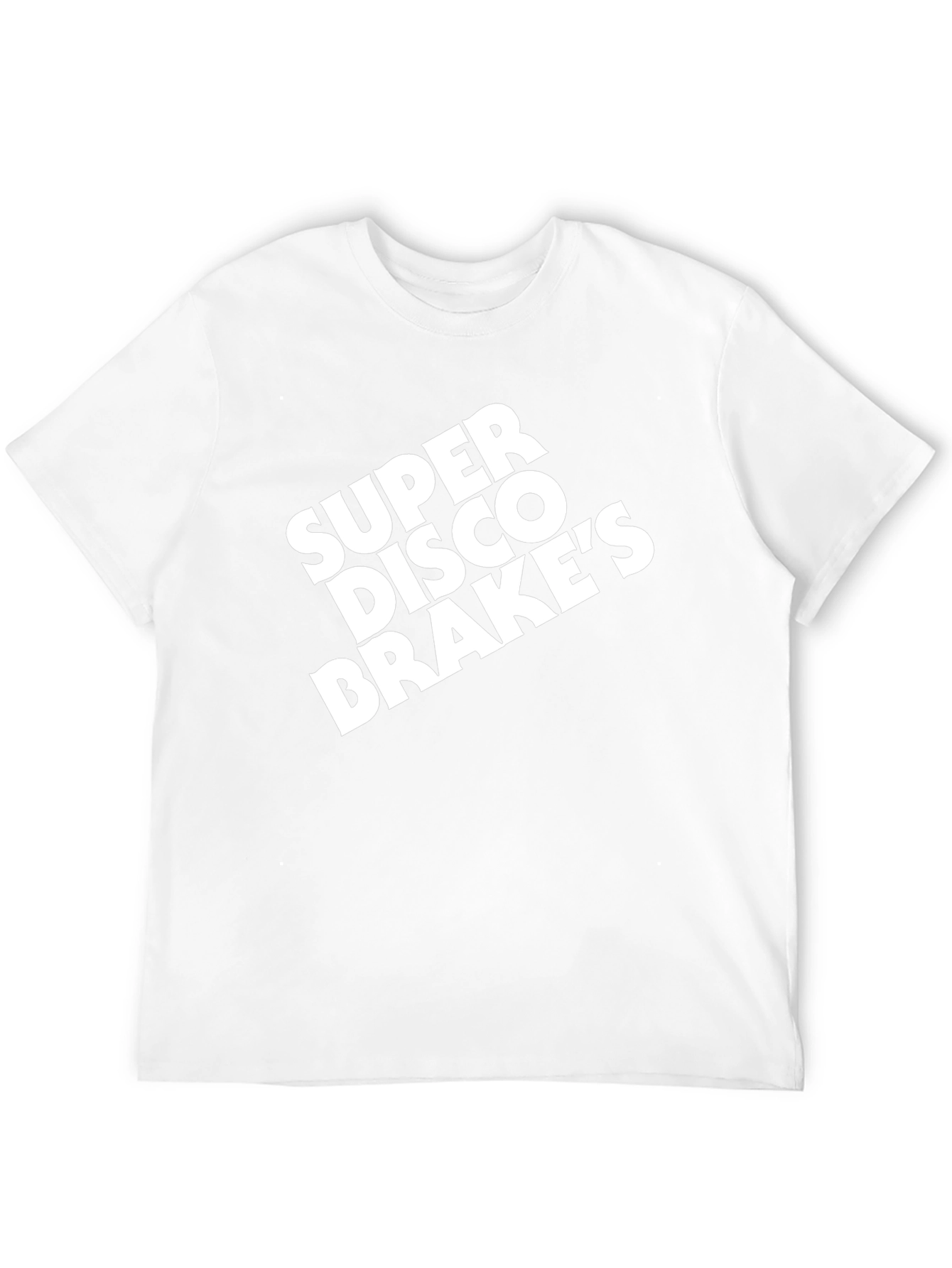 Super Disco Brakes Black Graphic Tee