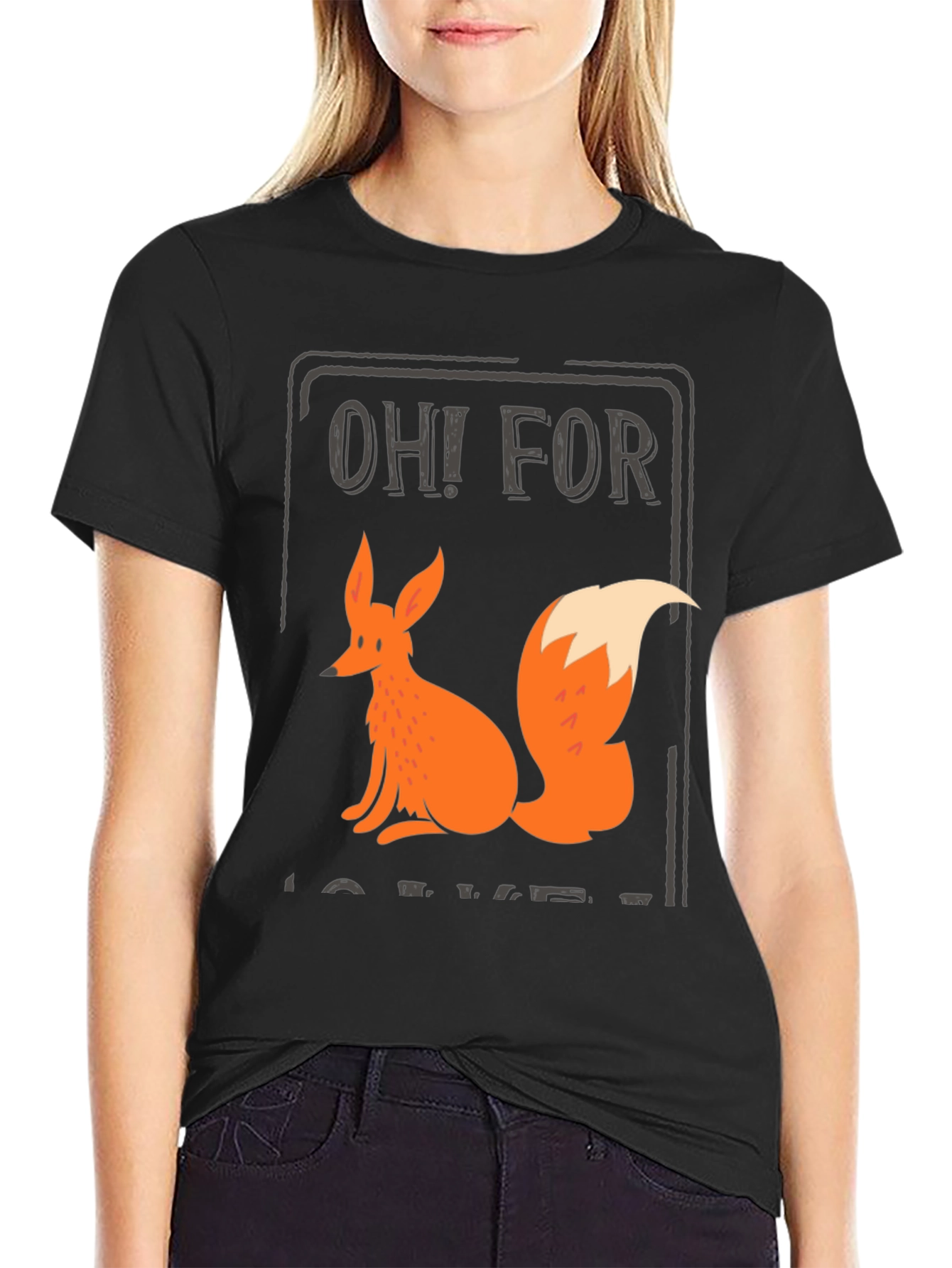 Oh! For Fox Sake T-Shirt