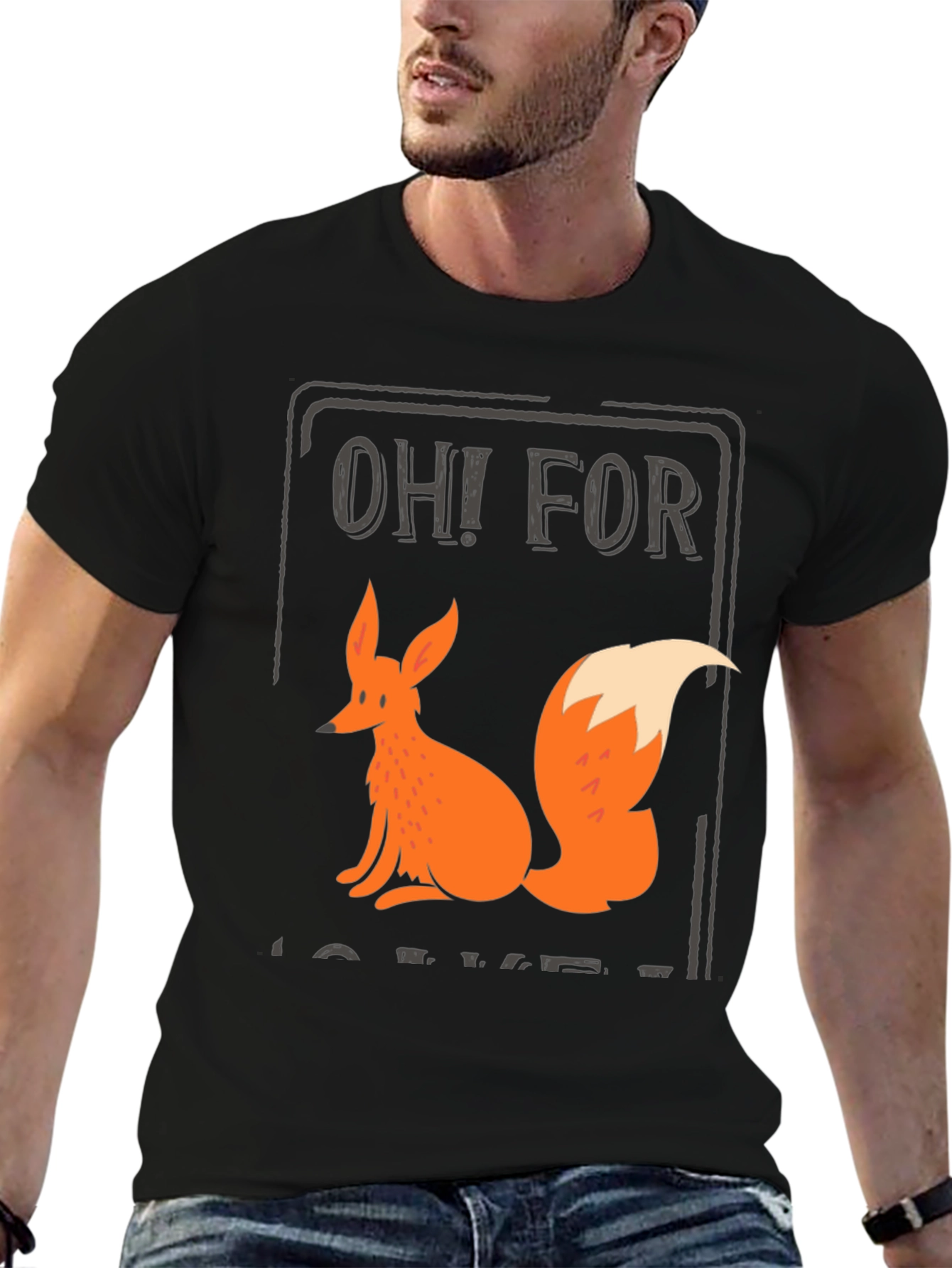 Oh! For Fox Sake T-Shirt