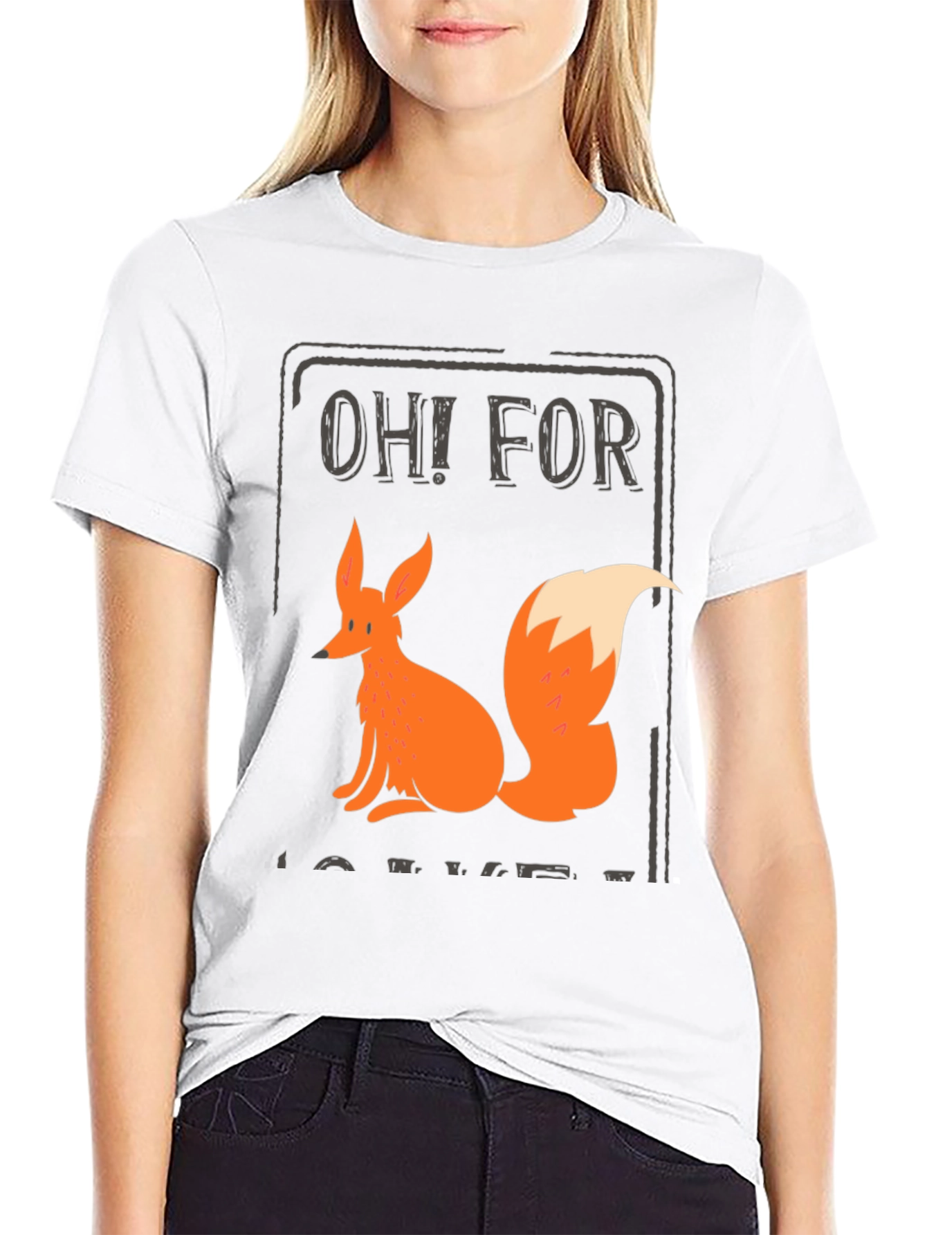 Oh! For Fox Sake T-Shirt