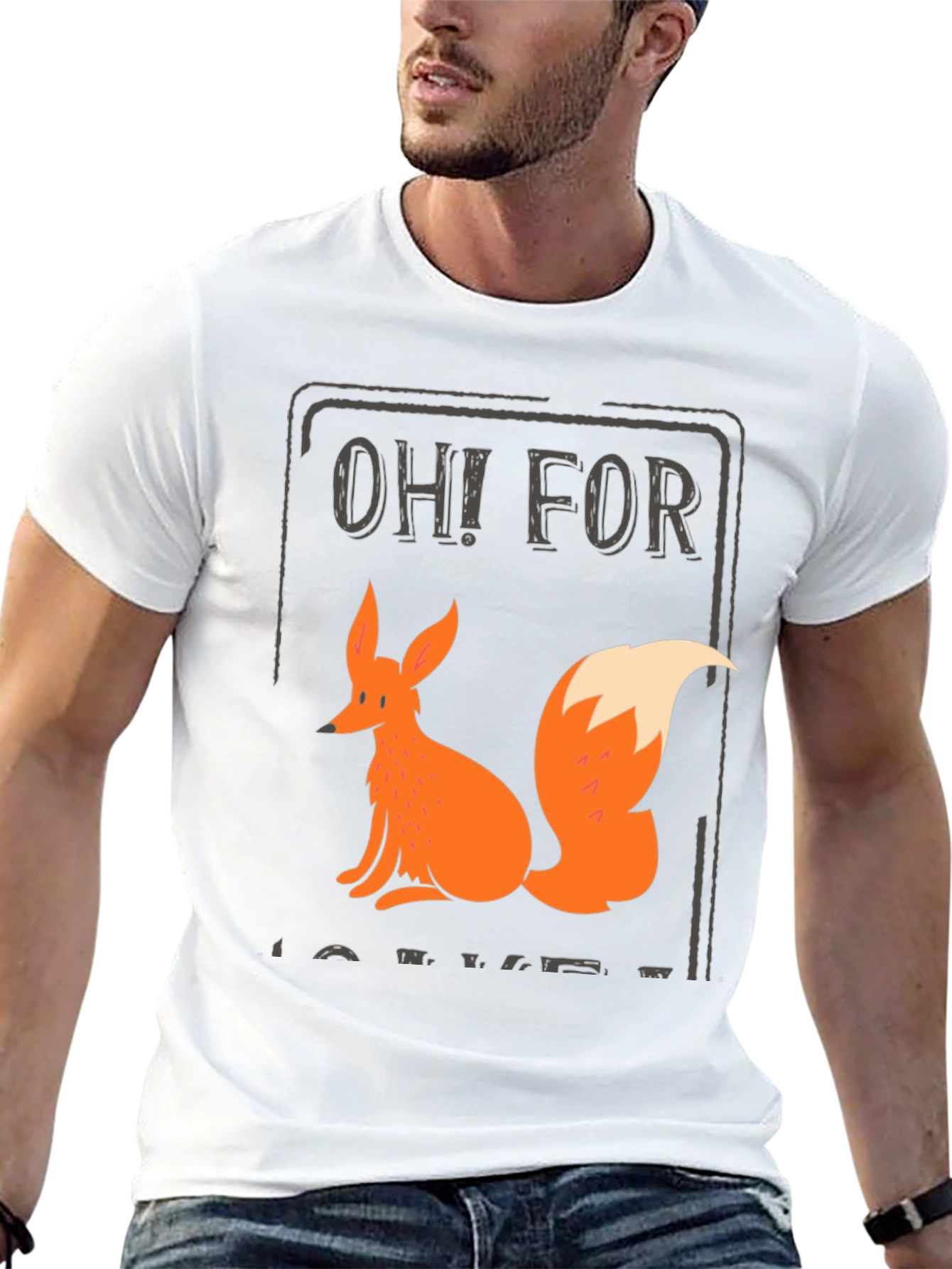 Oh! For Fox Sake T-Shirt