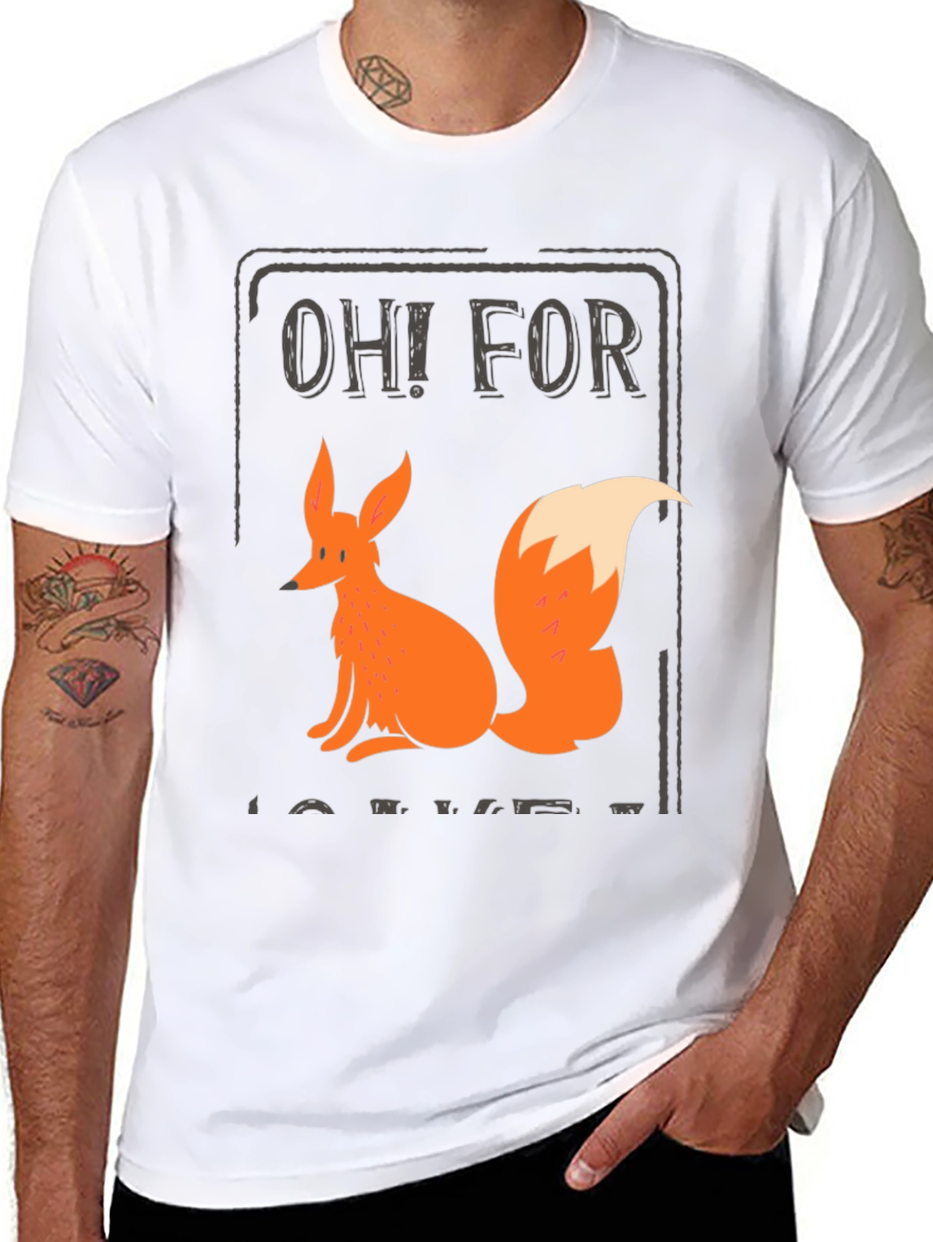 Oh! For Fox Sake T-Shirt