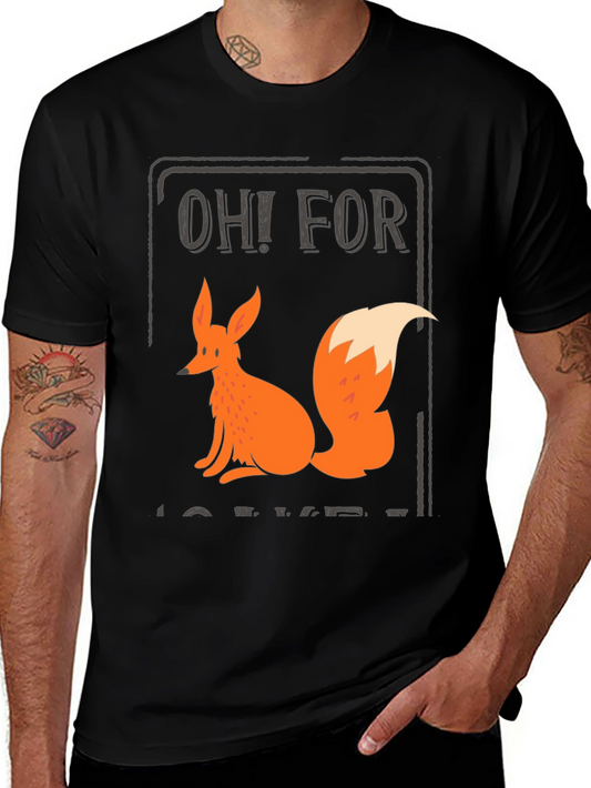 Oh! For Fox Sake T-Shirt