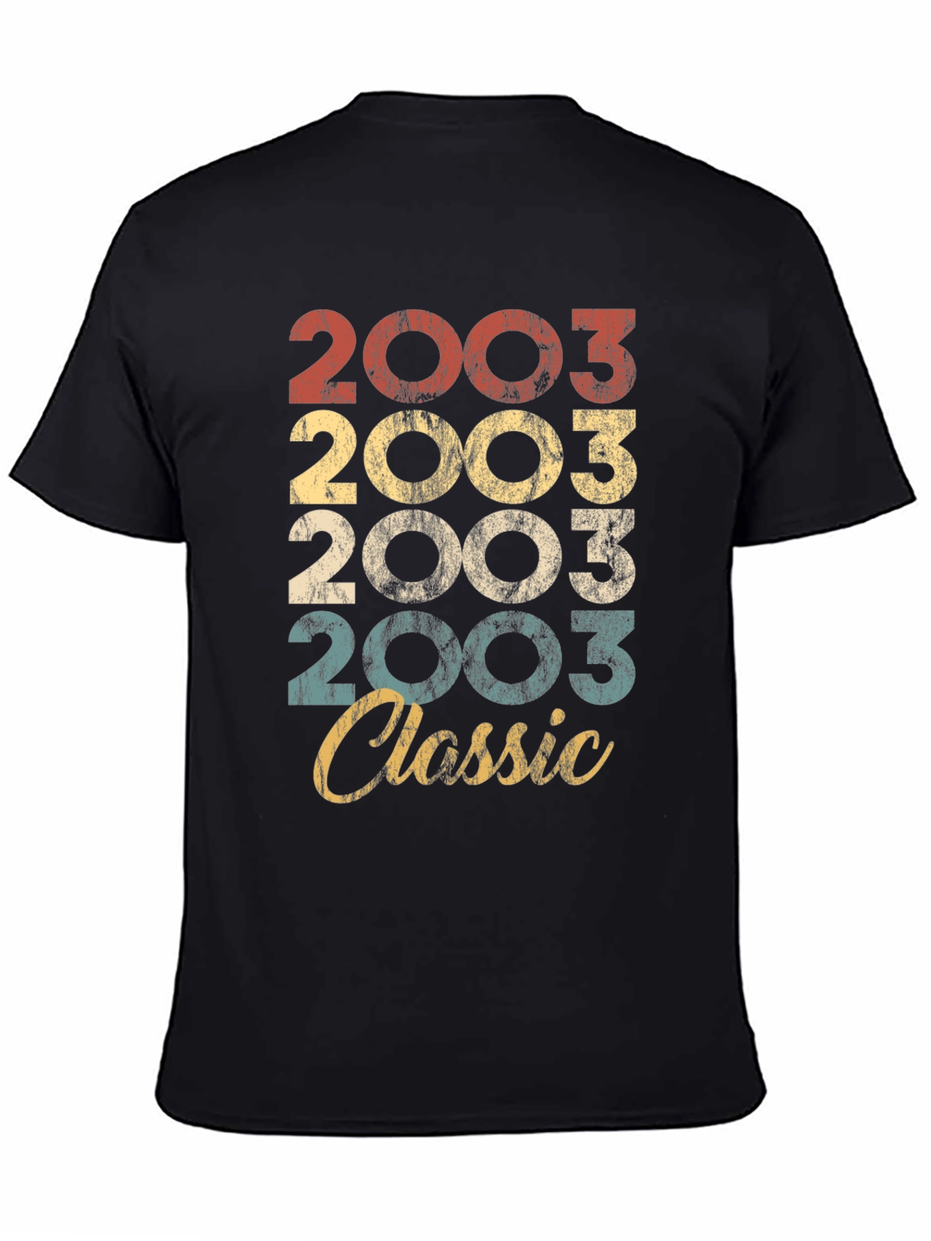 2003 Classic Retro Graphic T-Shirt