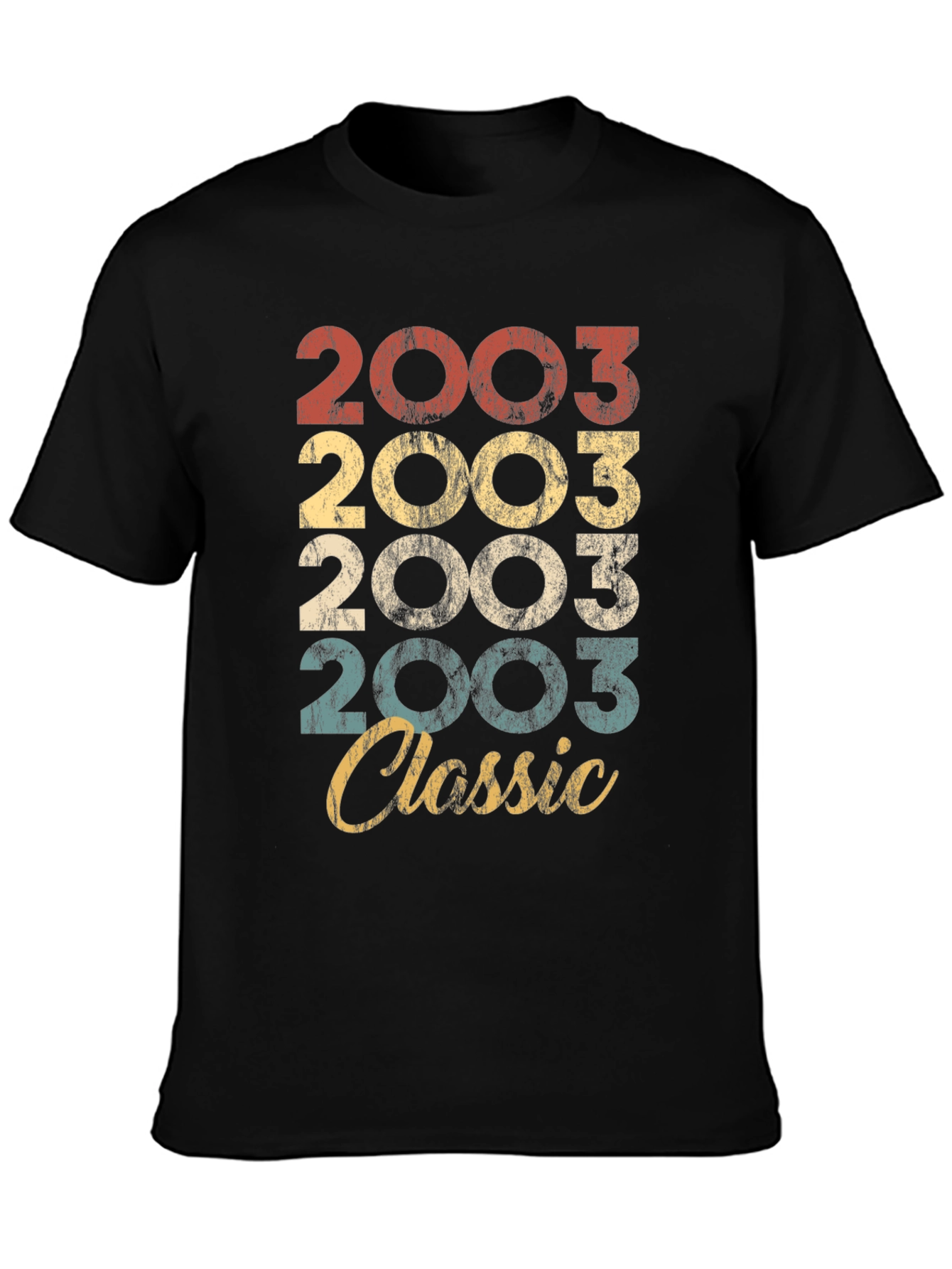 2003 Classic Retro Graphic T-Shirt