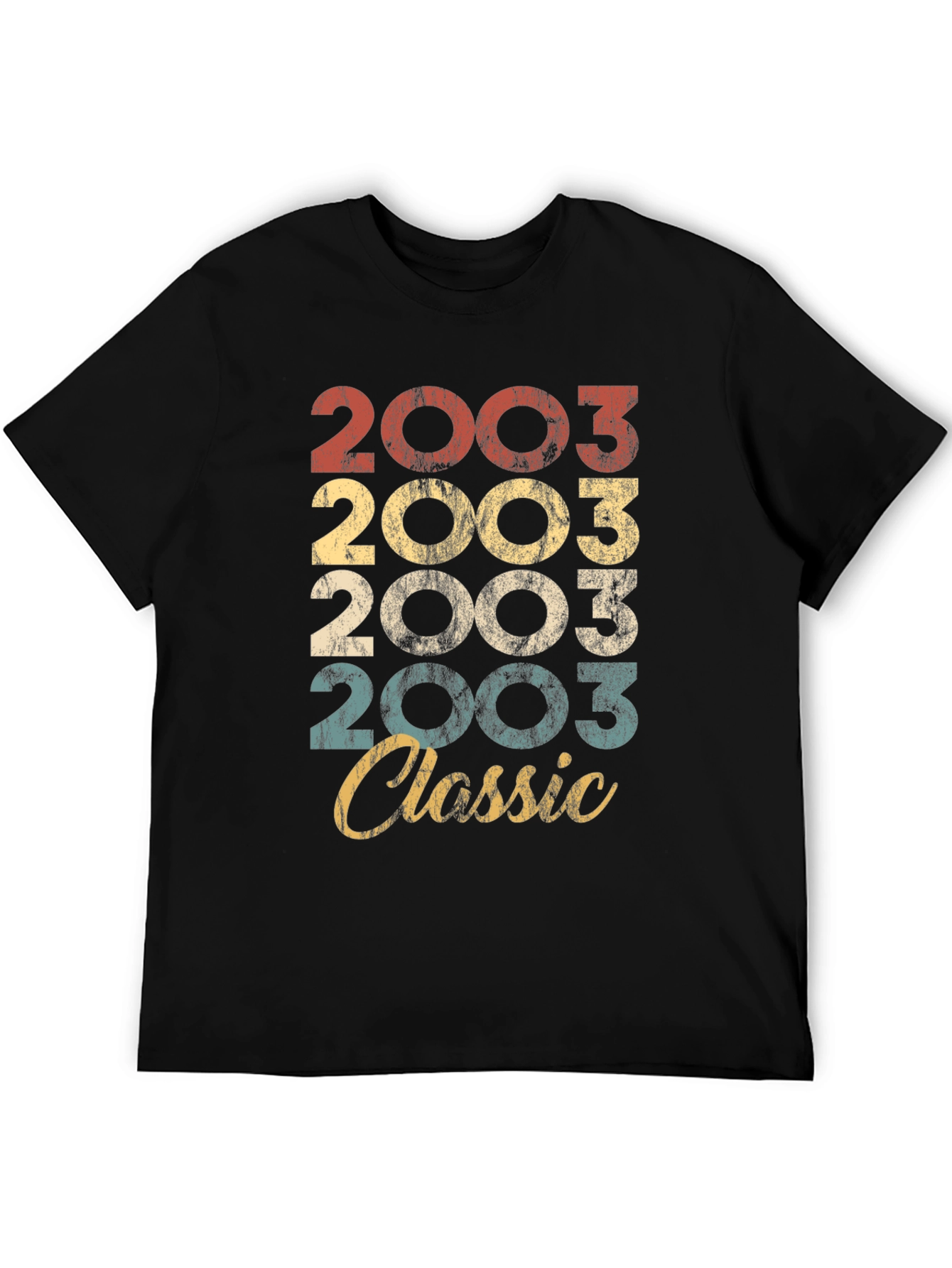 2003 Classic Retro Graphic T-Shirt
