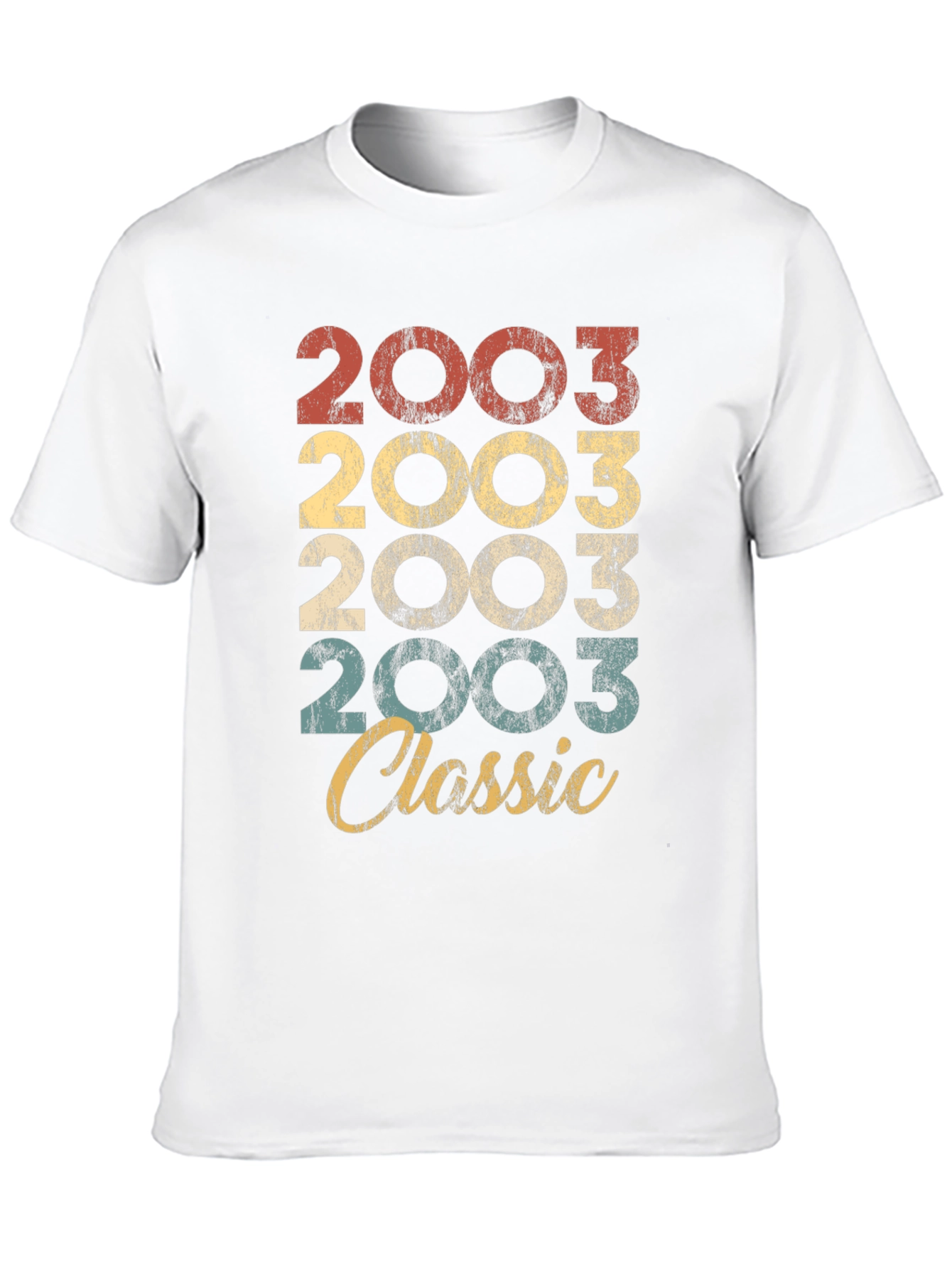 2003 Classic Retro Graphic T-Shirt