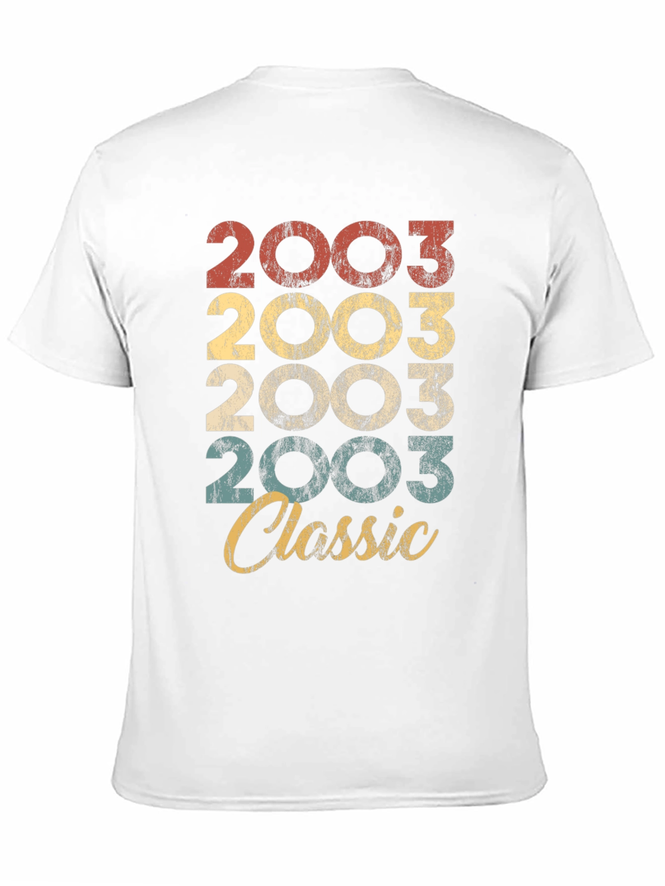 2003 Classic Retro Graphic T-Shirt