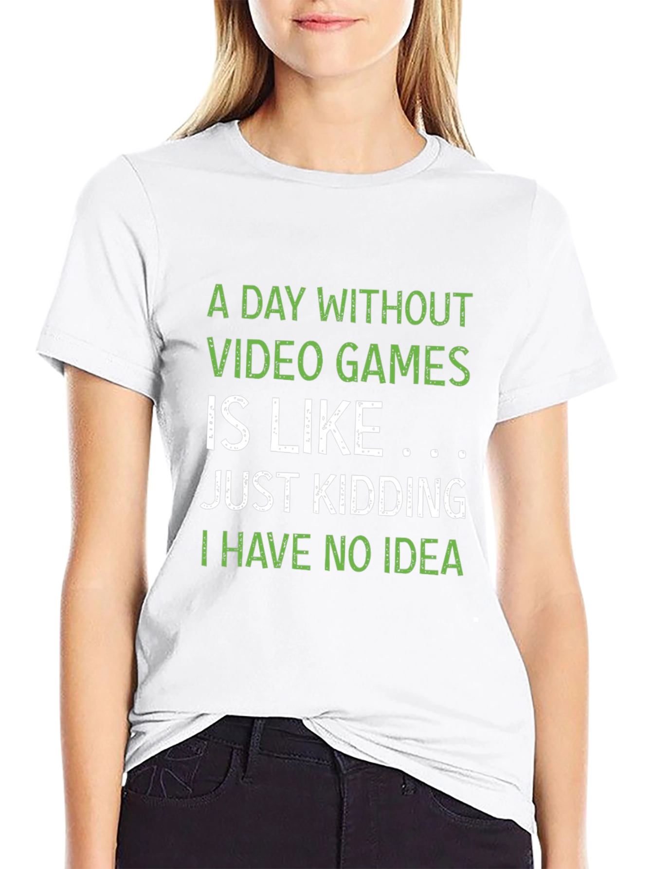 Gamer T-Shirt: A Day Without Video Games