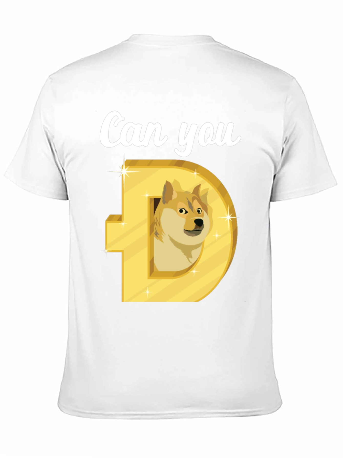 Doge Coin Cryptocurrency T-Shirt -  To The Moon!