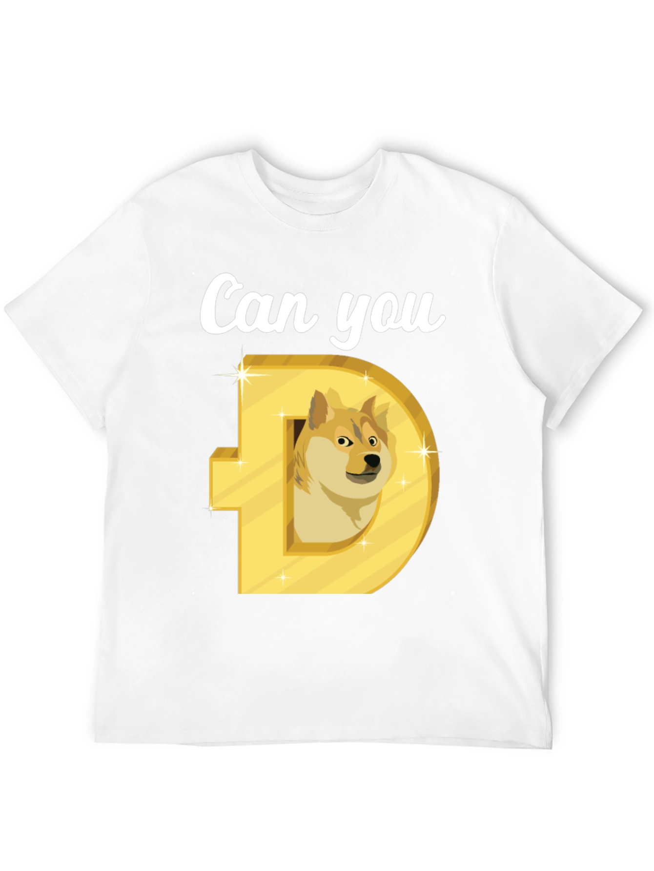 Doge Coin Cryptocurrency T-Shirt -  To The Moon!