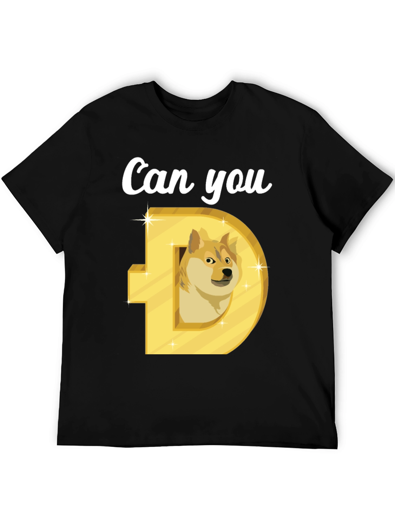 Doge Coin Cryptocurrency T-Shirt -  To The Moon!