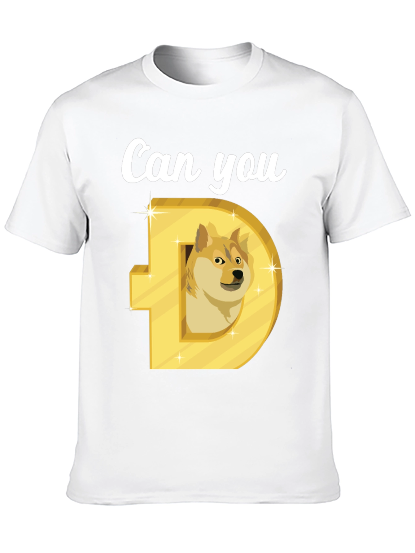 Doge Coin Cryptocurrency T-Shirt -  To The Moon!